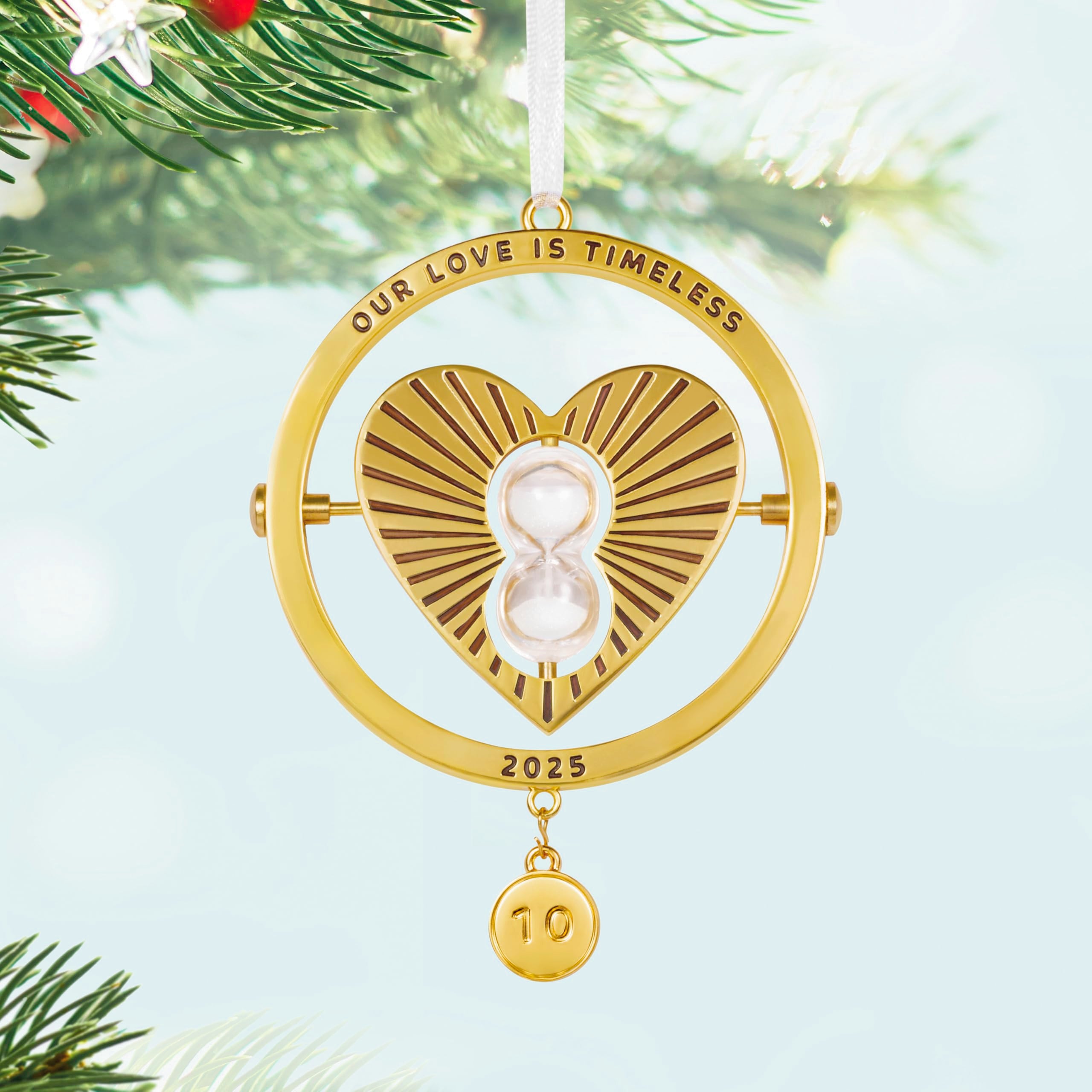 Our Love is Timeless 2025 Hallmark Keepsake Christmas Ornament