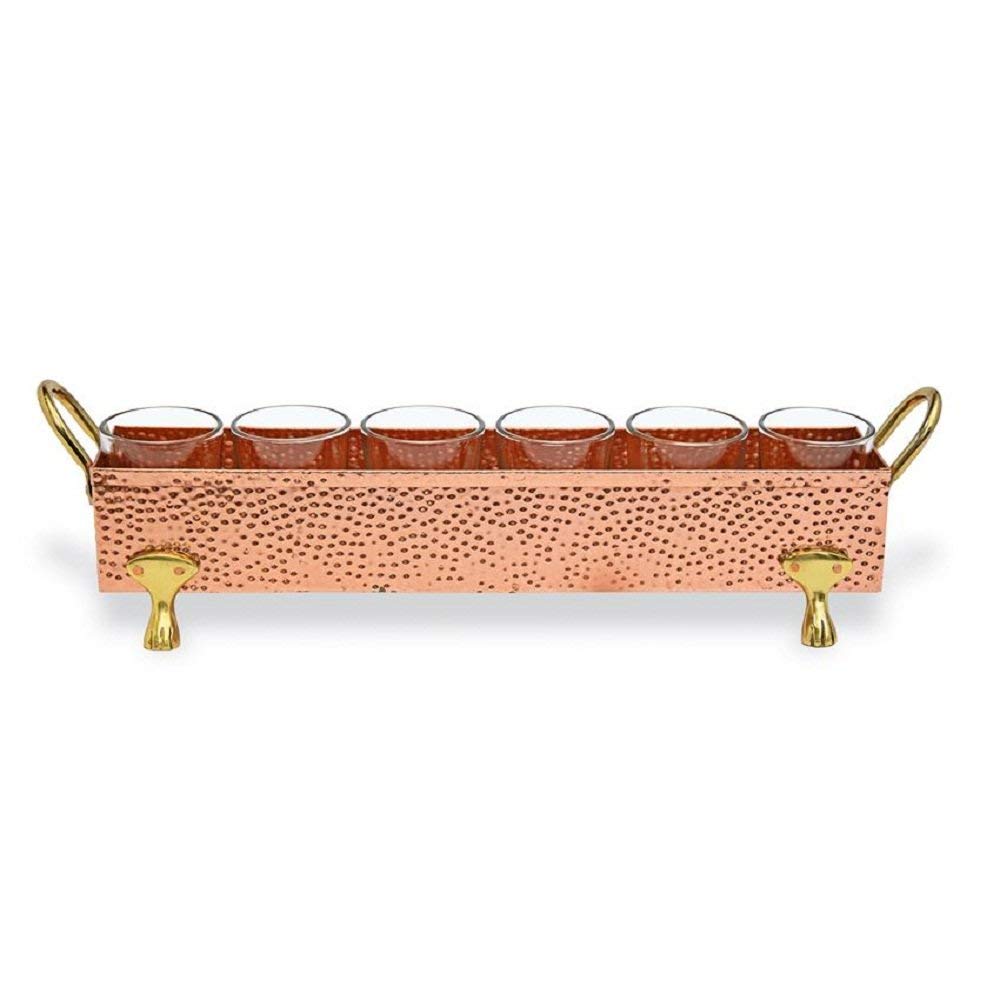 Copper Votive Holder