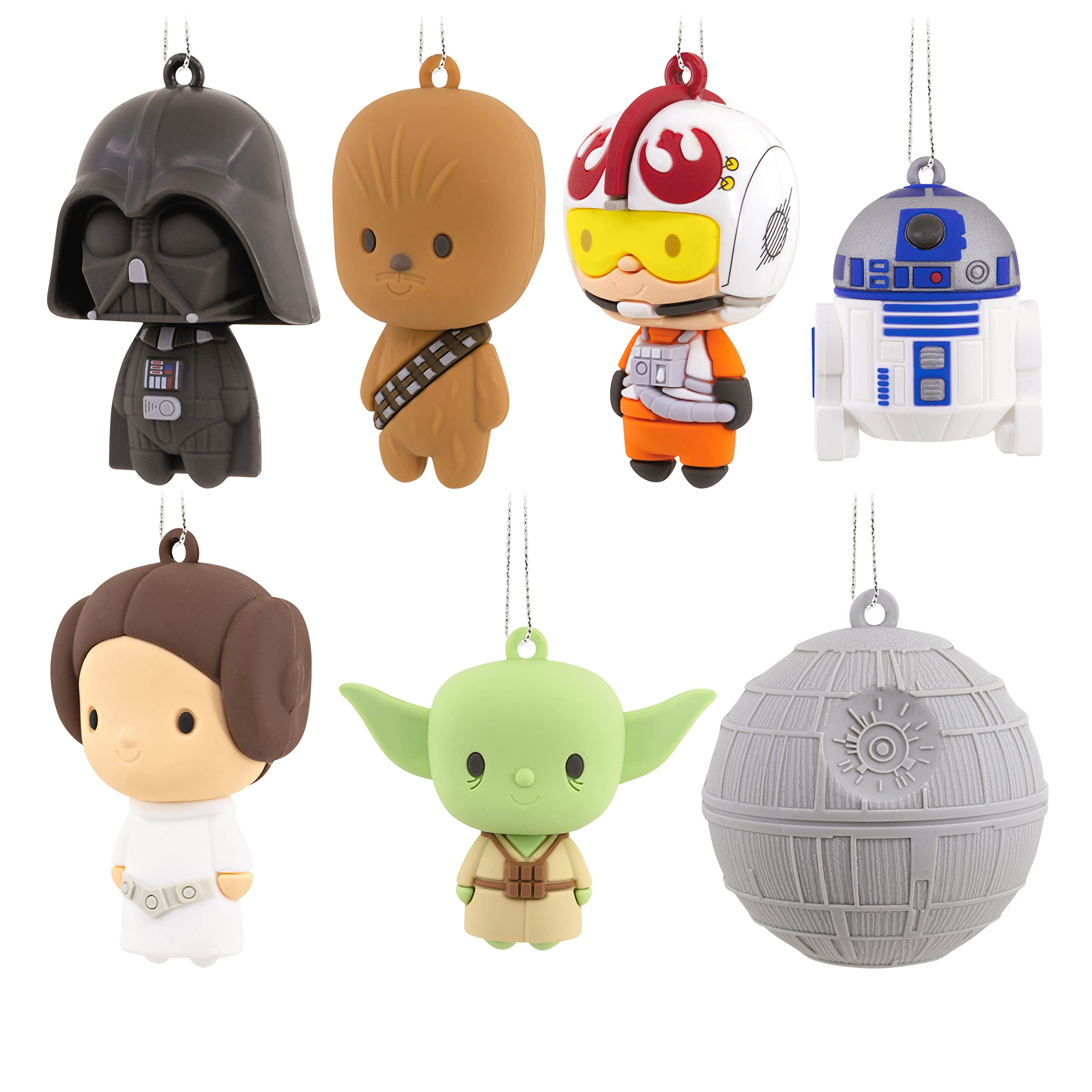 Hallmark Star Wars Set 1 Mystery Christmas Ornaments