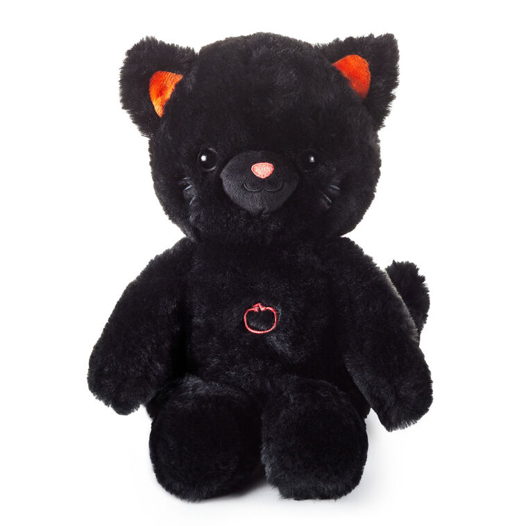 Black Cat Hallmark Halloween Plushie With Sound