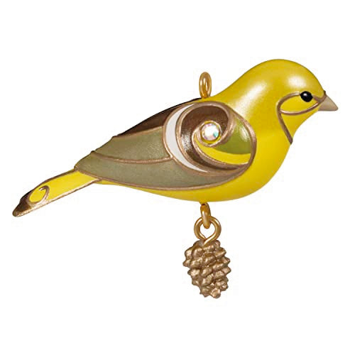 Hallmark Keepsake 1.09" Miniature Christmas Ornament 2023, Mini Lady Western Tanager