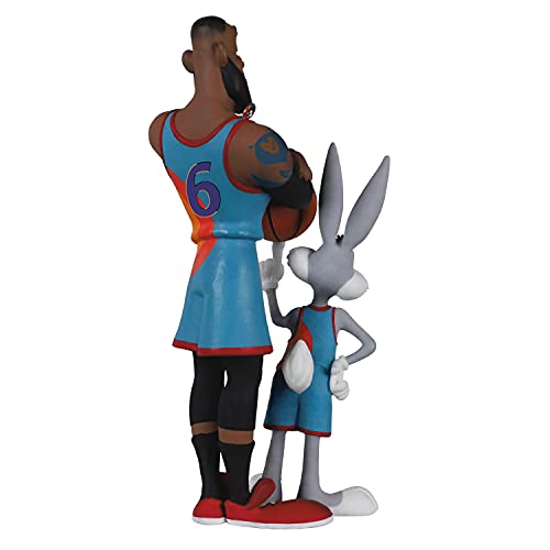Hallmark Keepsake Christmas Ornament 2021, Space Jam: A New Legacy Lebron James and Bugs Bunny