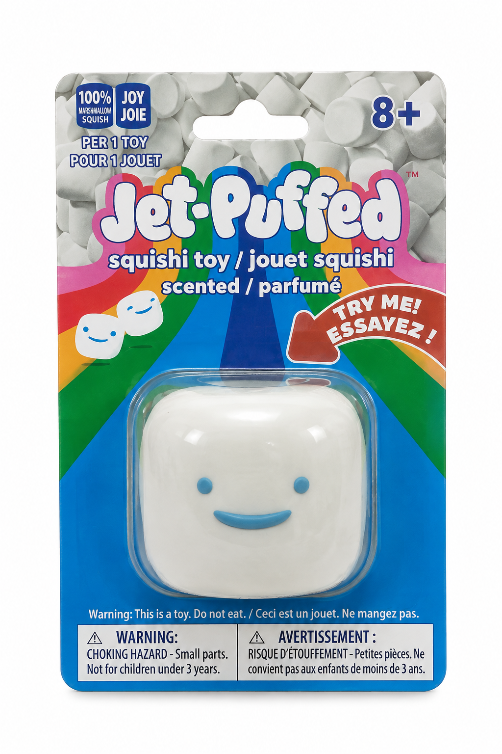Jet-Puffed Marshmallow Scented Squishy Toy Joy Joie Novelty