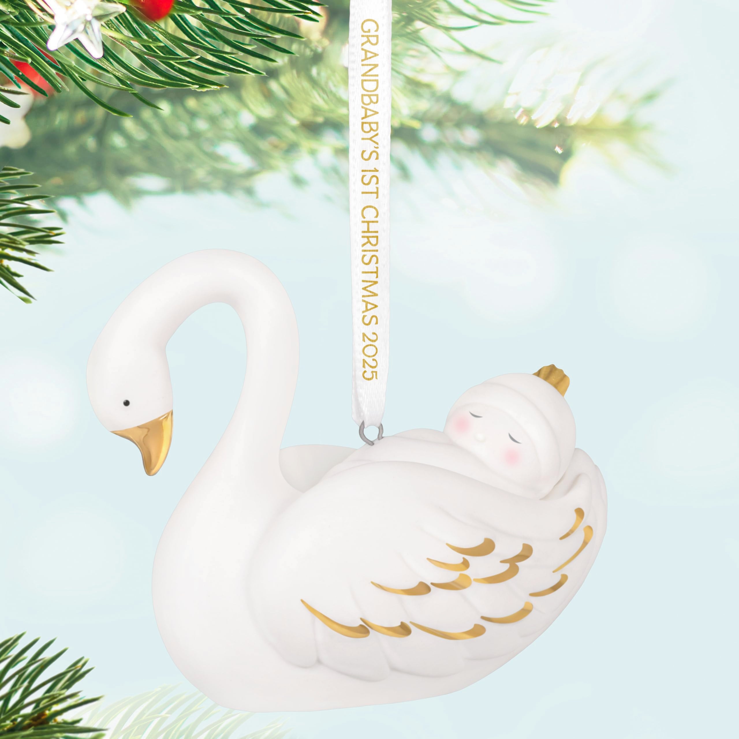 Grandbaby's First Christmas 2025 Hallmark Keepsake Christmas Ornament