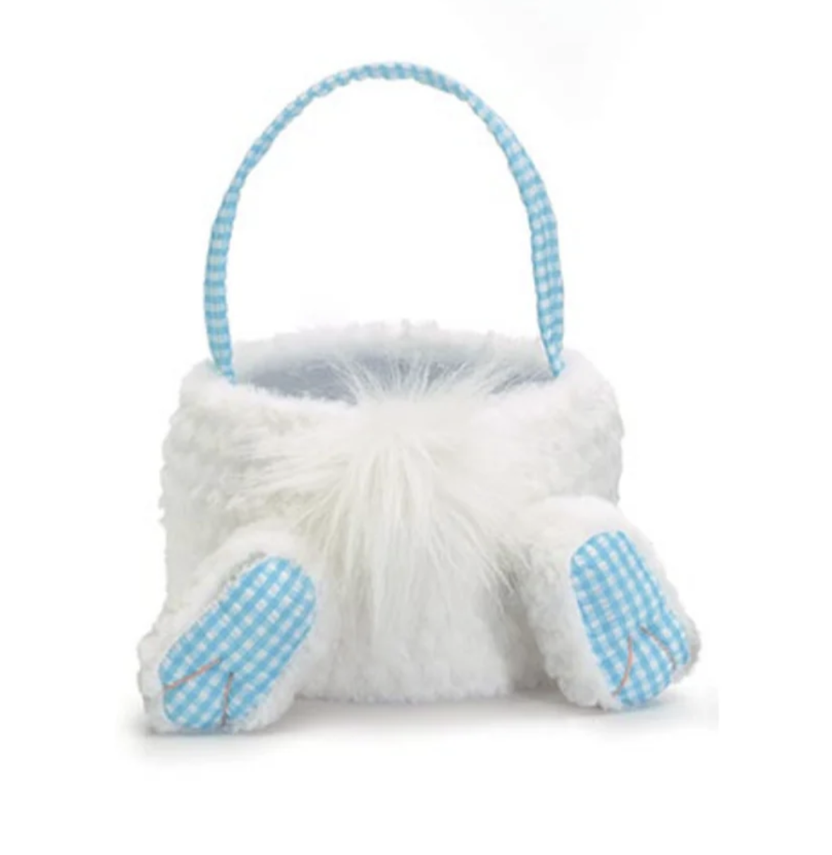 Bunny Butt Basket, Soft Plush Bunny Basket for Easter