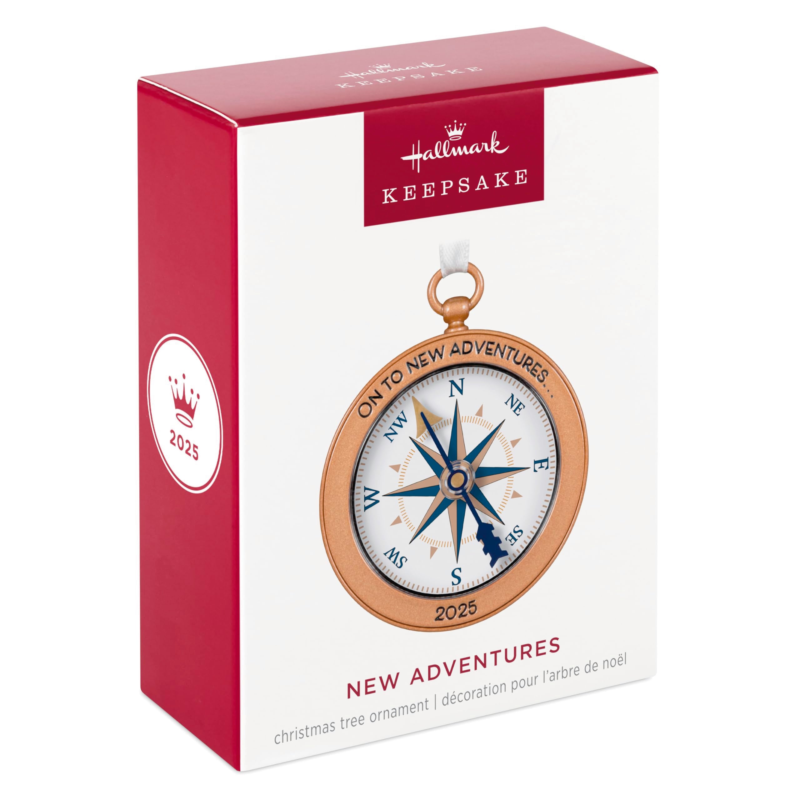 New Adventures 2025 Hallmark Keepsake Christmas Ornament