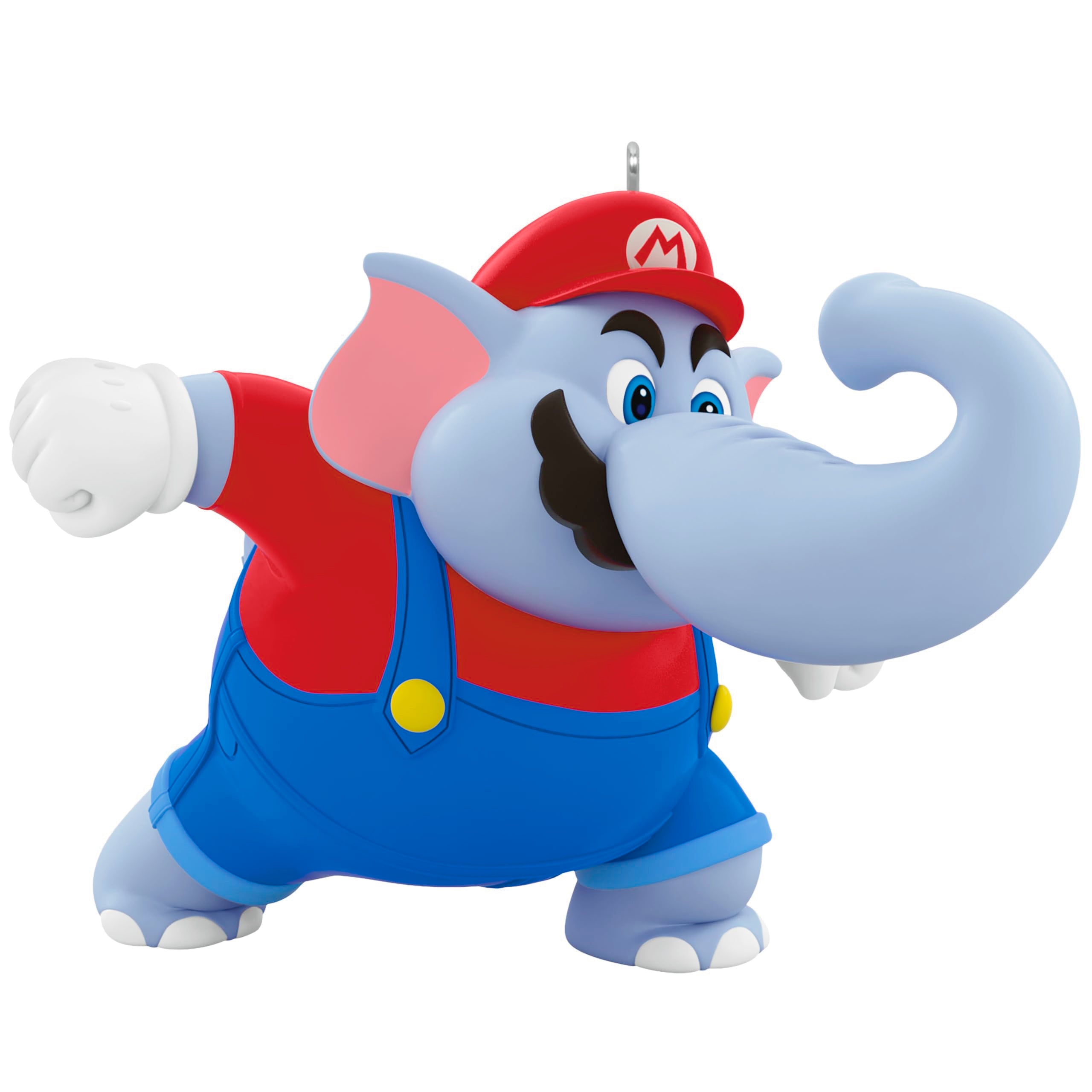 Elephant Mario, Powered up with Mario, 2025 Hallmark Keepsake Christmas Ornament