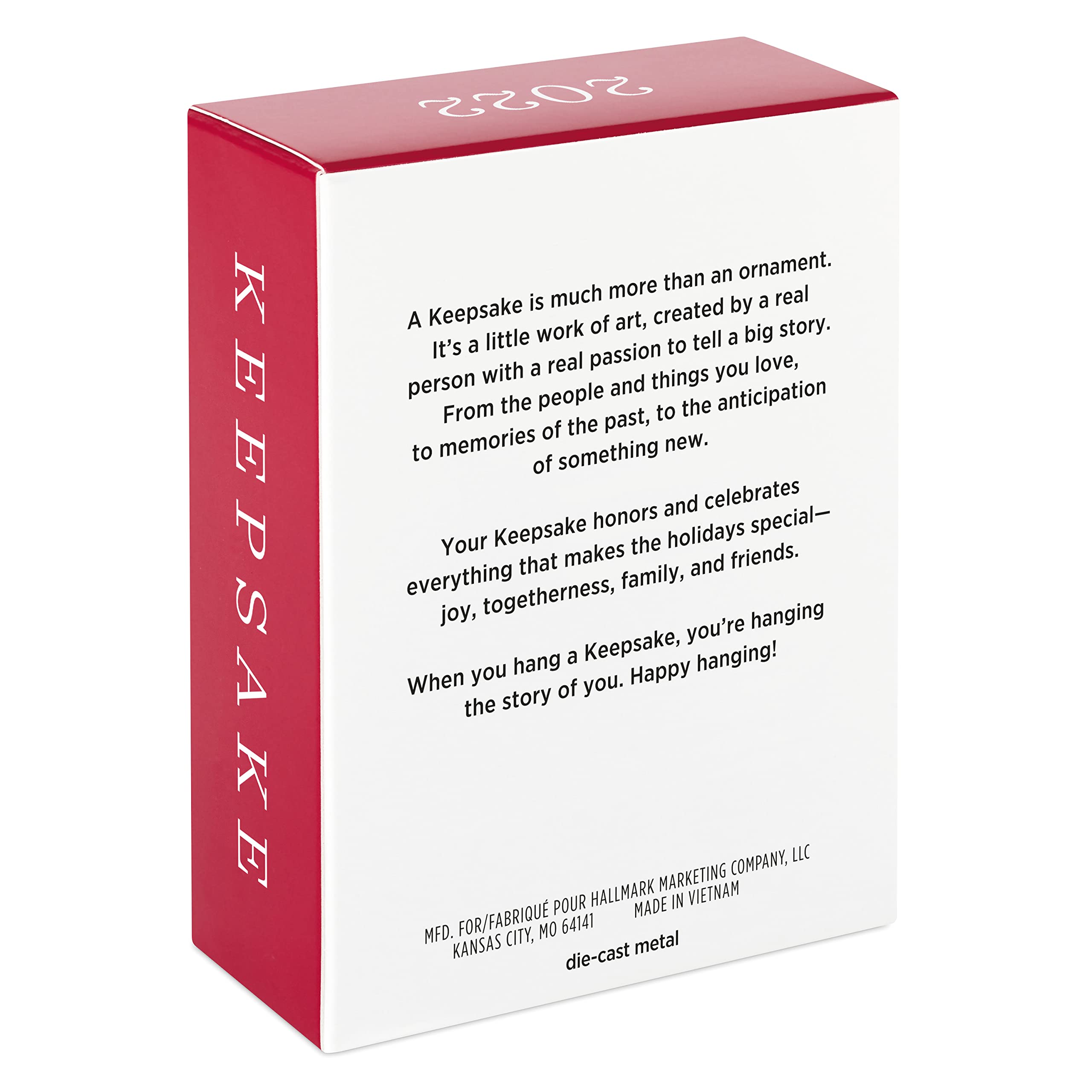 Hallmark Keepsake Christmas Ornament 2022, Lionel 6650 Missile Car, Metal Train Ornament