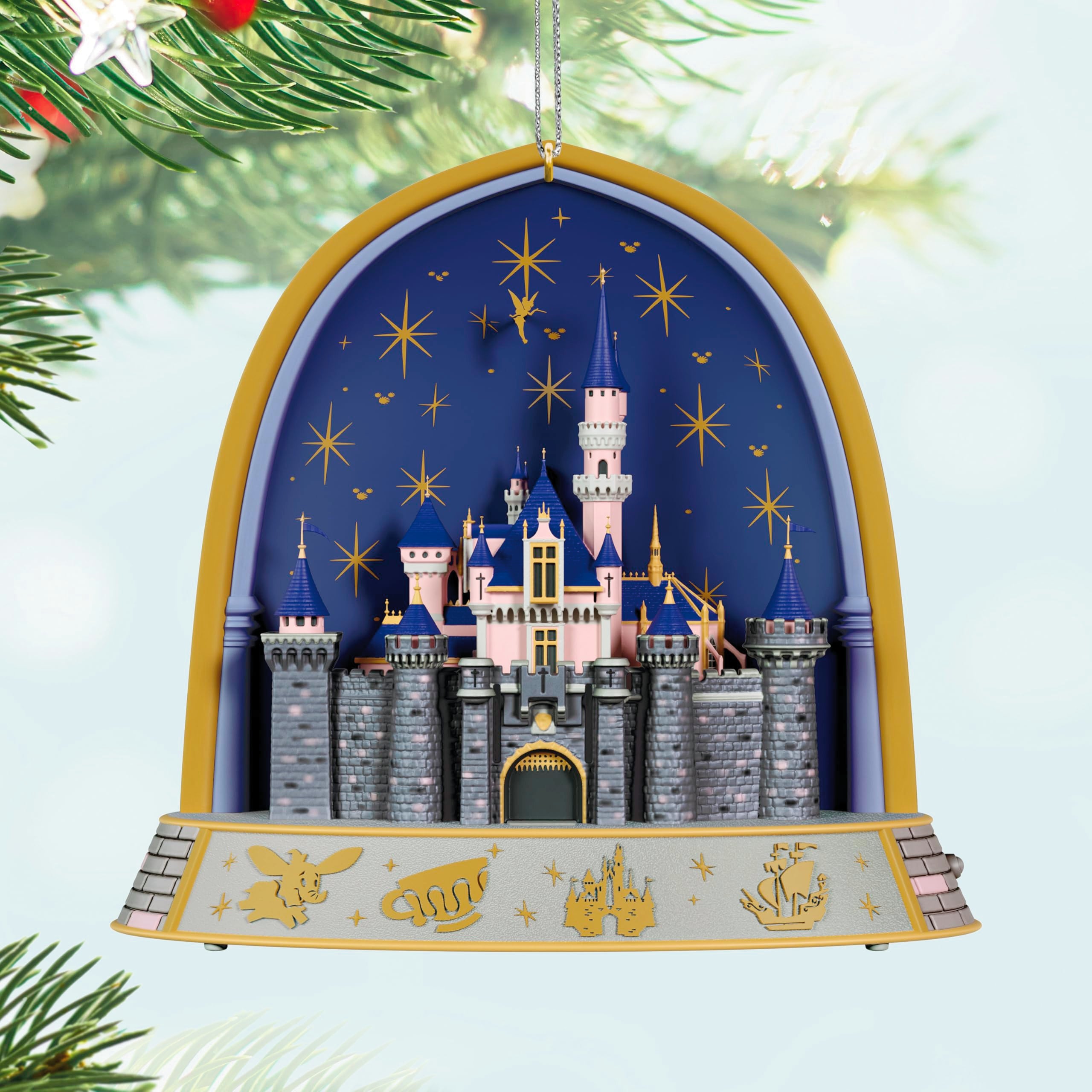 A Magical Celebration, Disney 2025 Hallmark Christmas Ornament, Disneyland 70th Anniversary