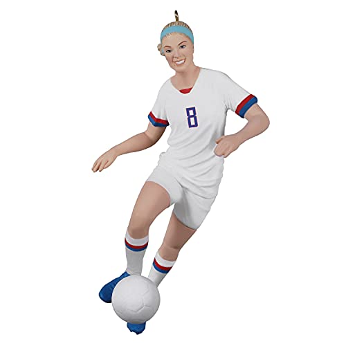 Hallmark Keepsake Christmas Ornament 2021, U.S. Women's National Soccer Team Players Association Julie Ertz