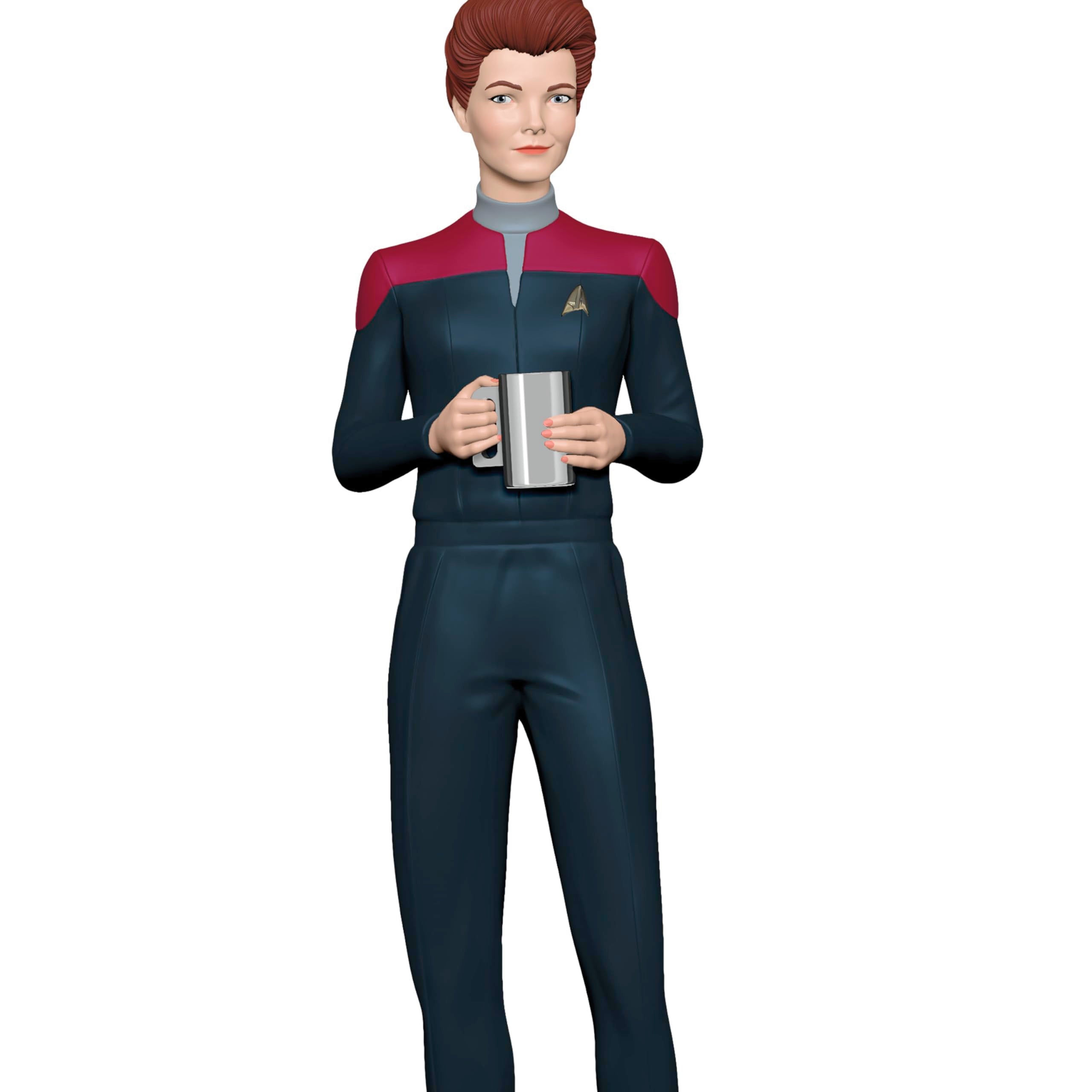 Hologram Janeway 2025 Hallmark Keepsake Christmas Ornament