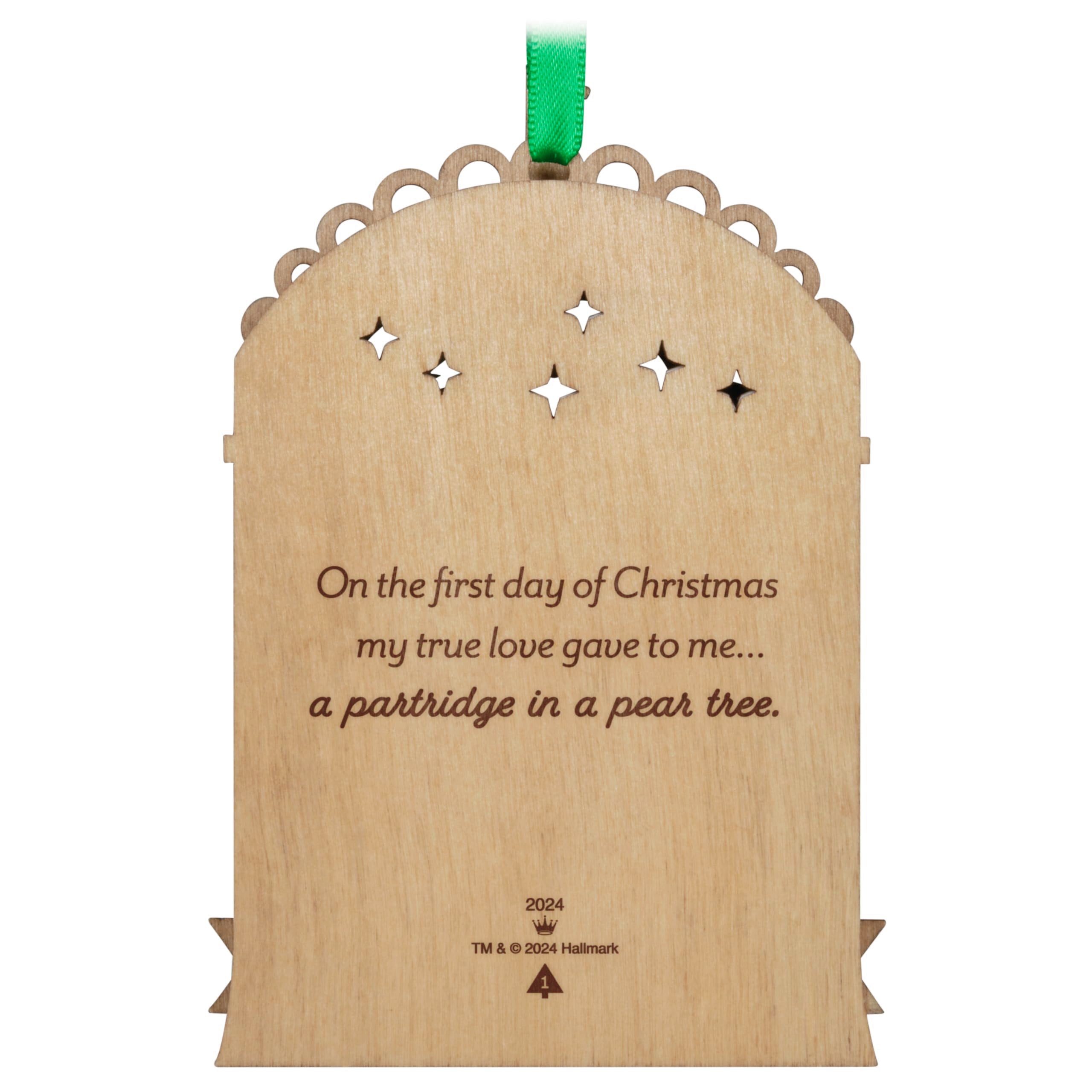 ORN TWELVE DAYS OF CHRISTMAS