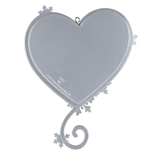 Hallmark Keepsake Christmas Ornament 2022 Year-Dated, Our First Plastic, Christmas Together Photo Frame