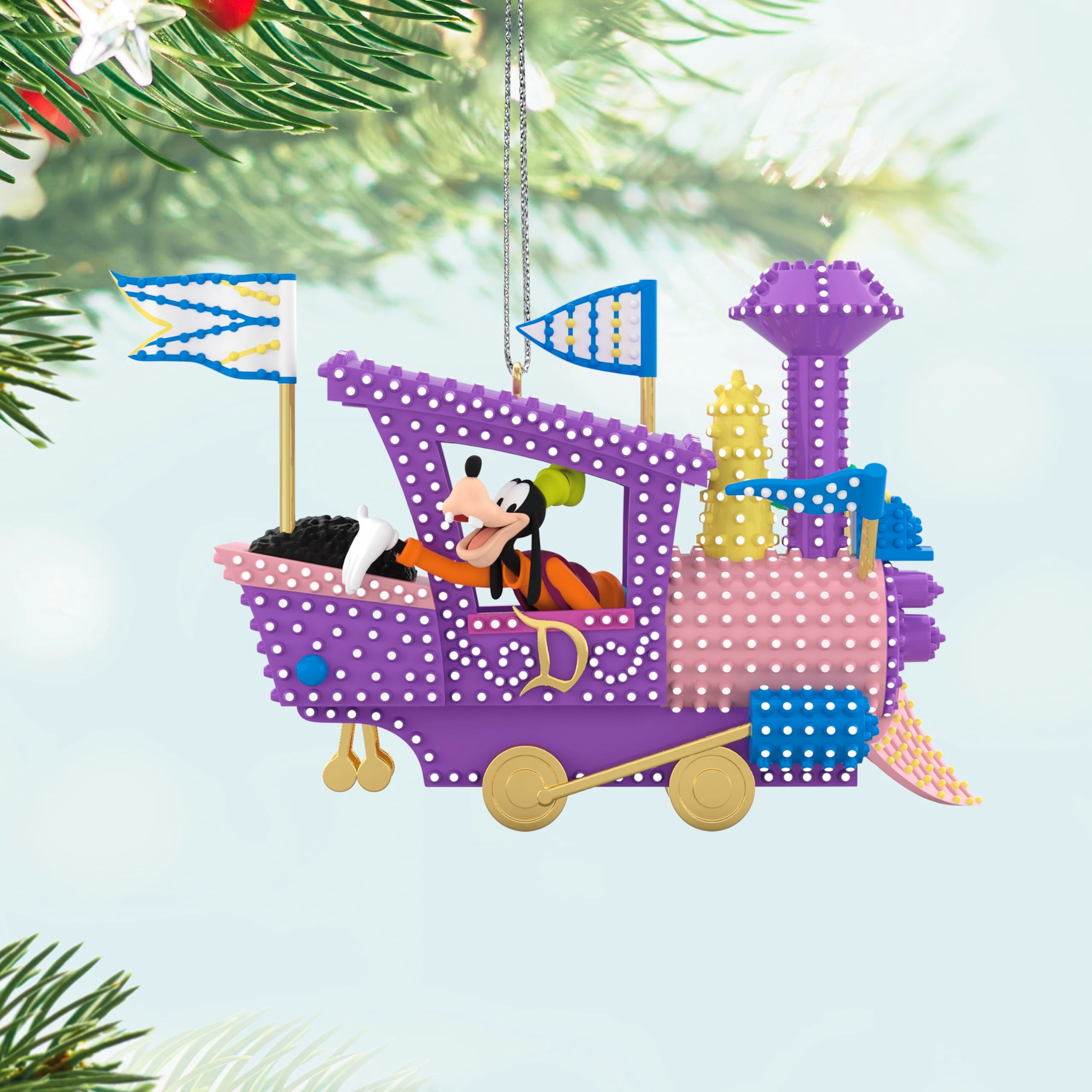 Disney's Electrical Parade, Disney's Mickey and Friends, 2025 Hallmark Keepsake Christmas Ornament