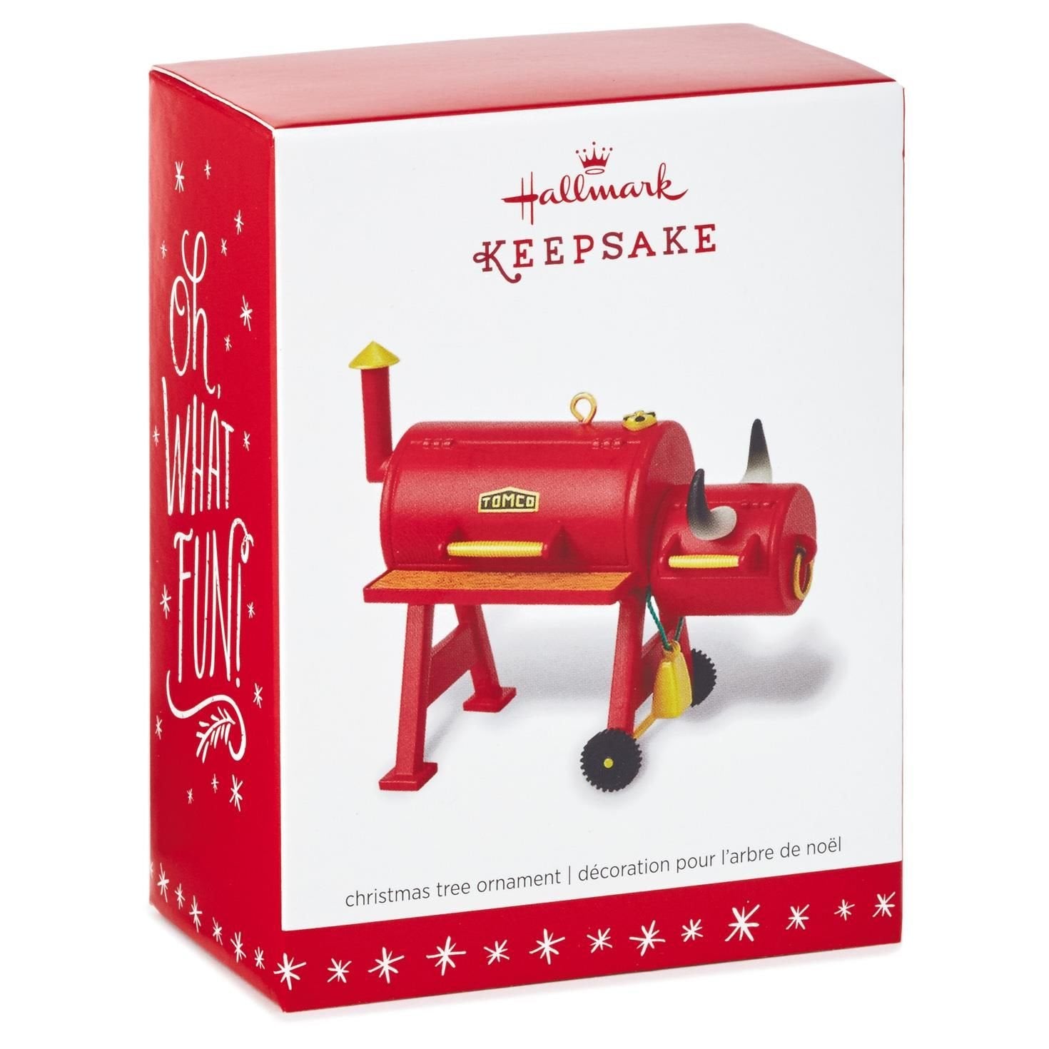Hallmark Kansas City My Kind of Cowtown Ornament