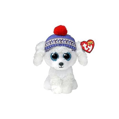 TY Beanie Boo SLEIGHBELL - Christmas Dog with Hat - 6"