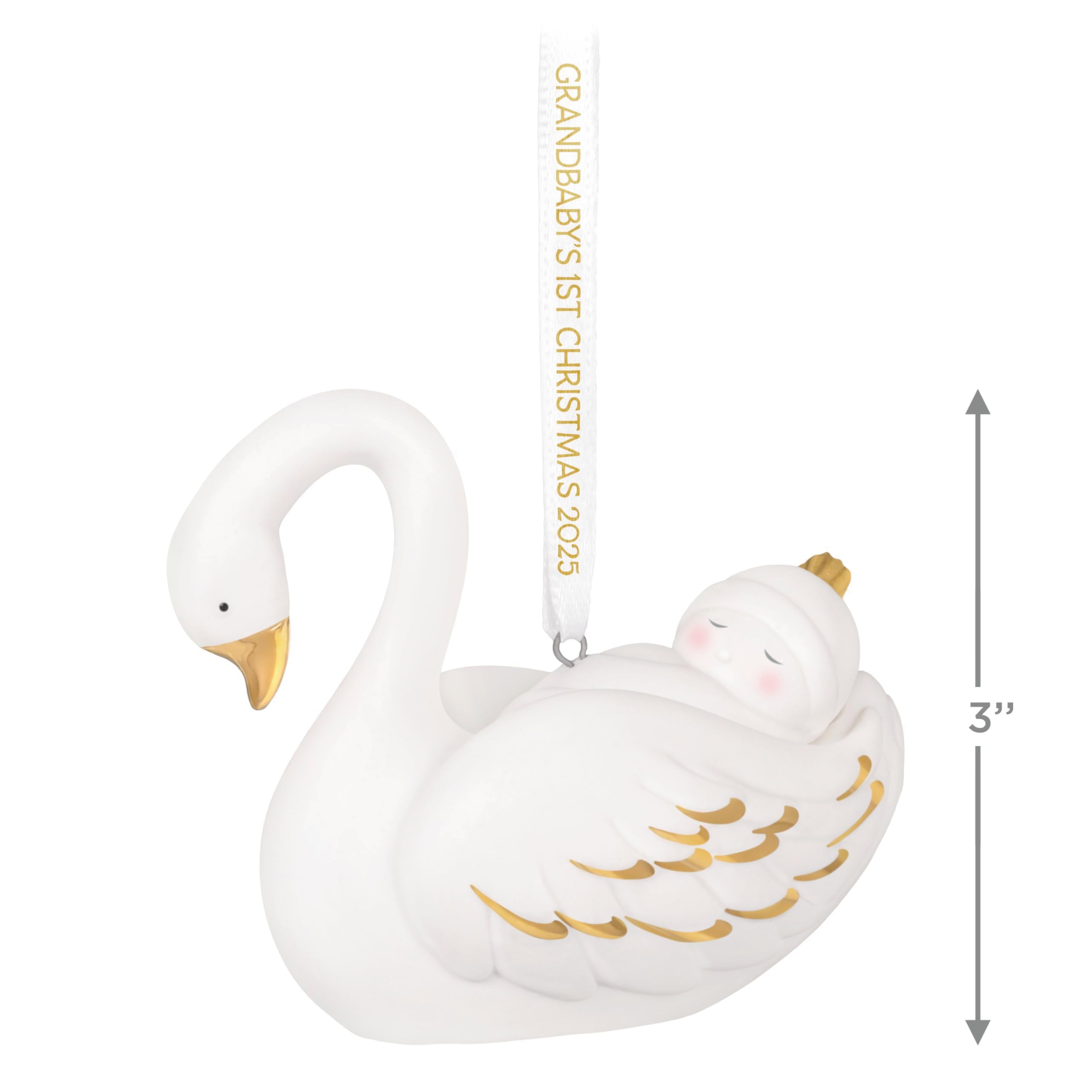 Grandbaby's First Christmas 2025 Hallmark Keepsake Christmas Ornament