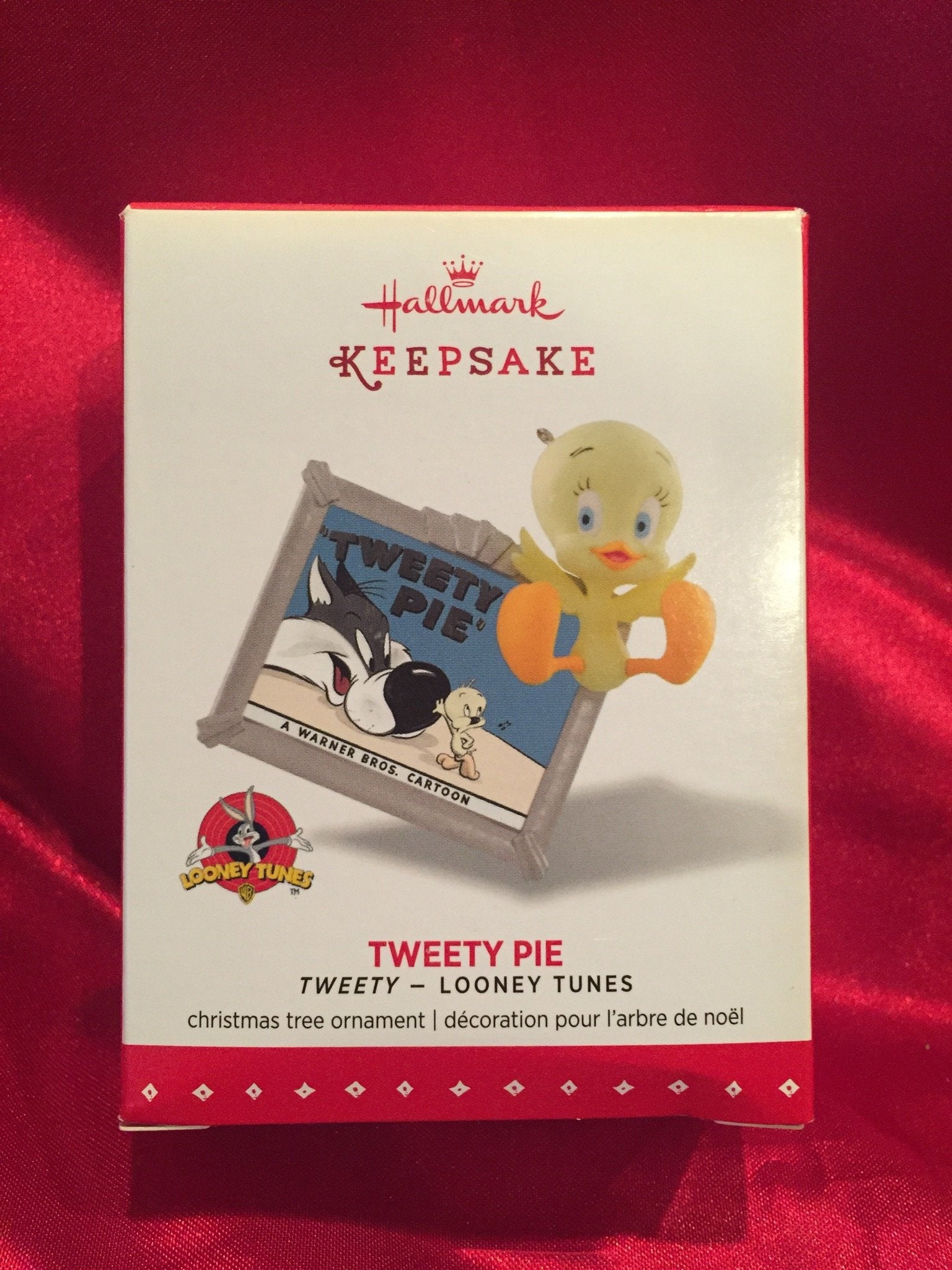 Hallmark Looney Tunes - Tweety Pie Tweety Bird Ornament 2015