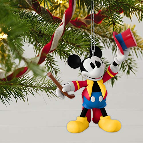 Hallmark Keepsake Christmas Ornament 2019 Year Dated Disney Movie Mouseterpieces Mickey's Circus