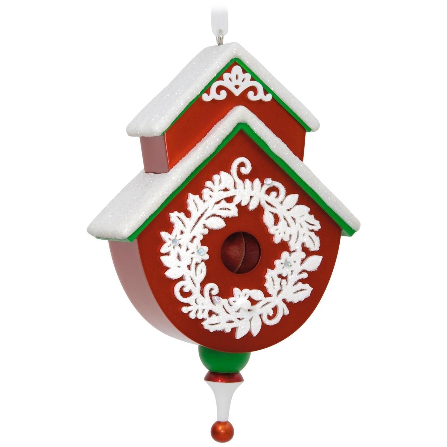 Hallmark 1795QX9365 Beautiful Birdhouse #2 Keepsake Christmas Ornaments