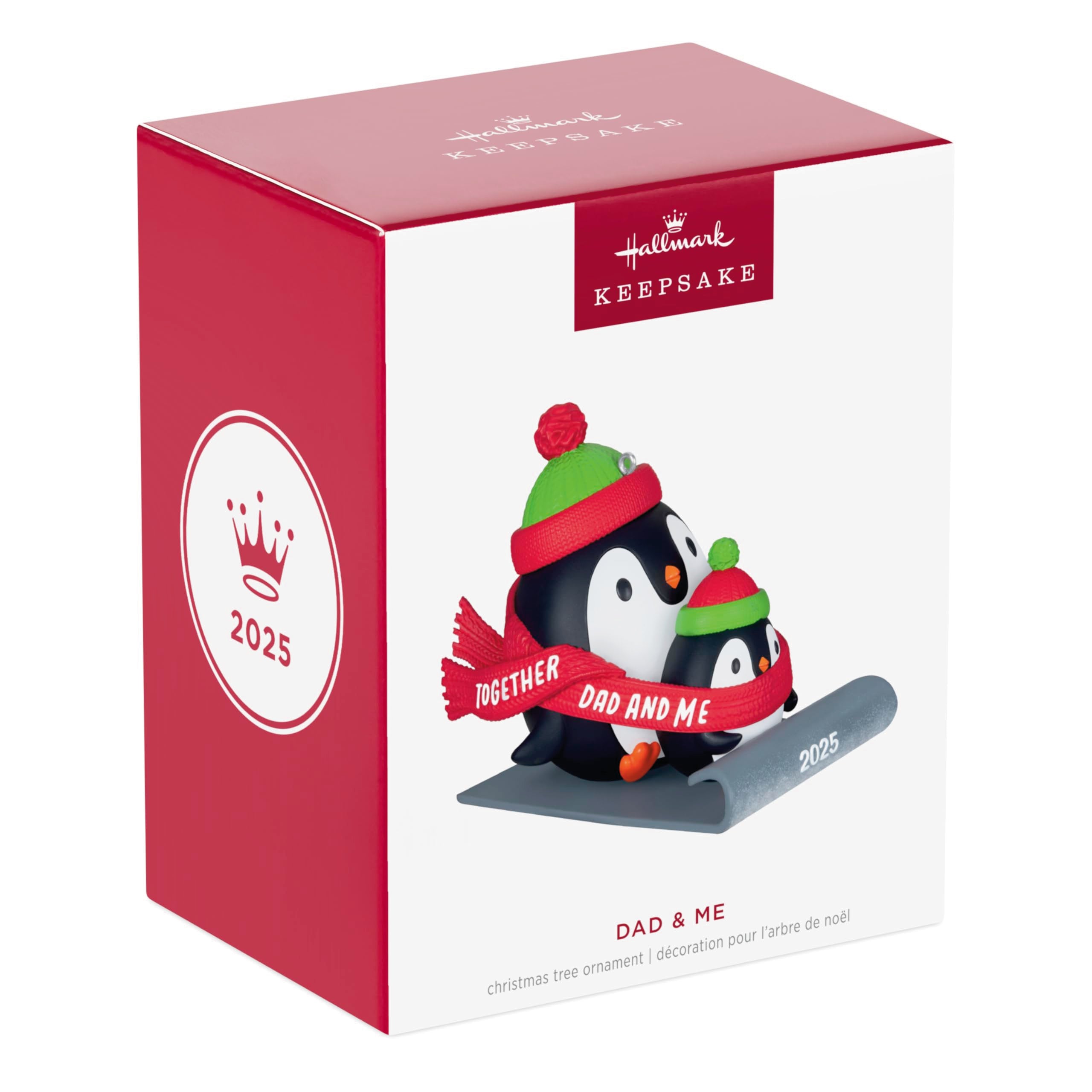 Dad & Me 2025 Hallmark Keepsake Christmas Ornament