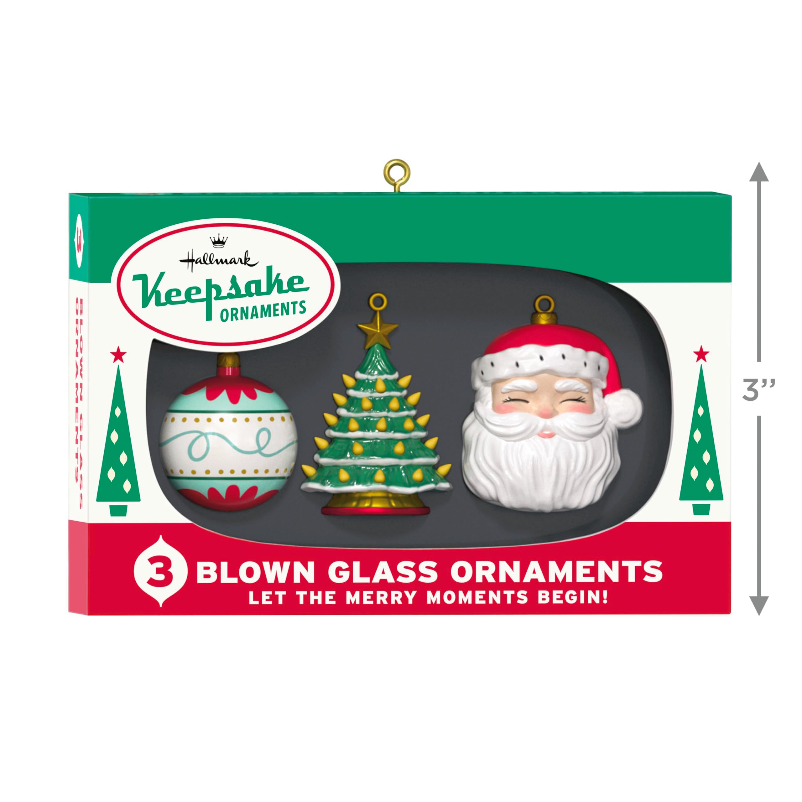 Nifty Fifties 2025 Hallmark Keepsake Christmas Ornament