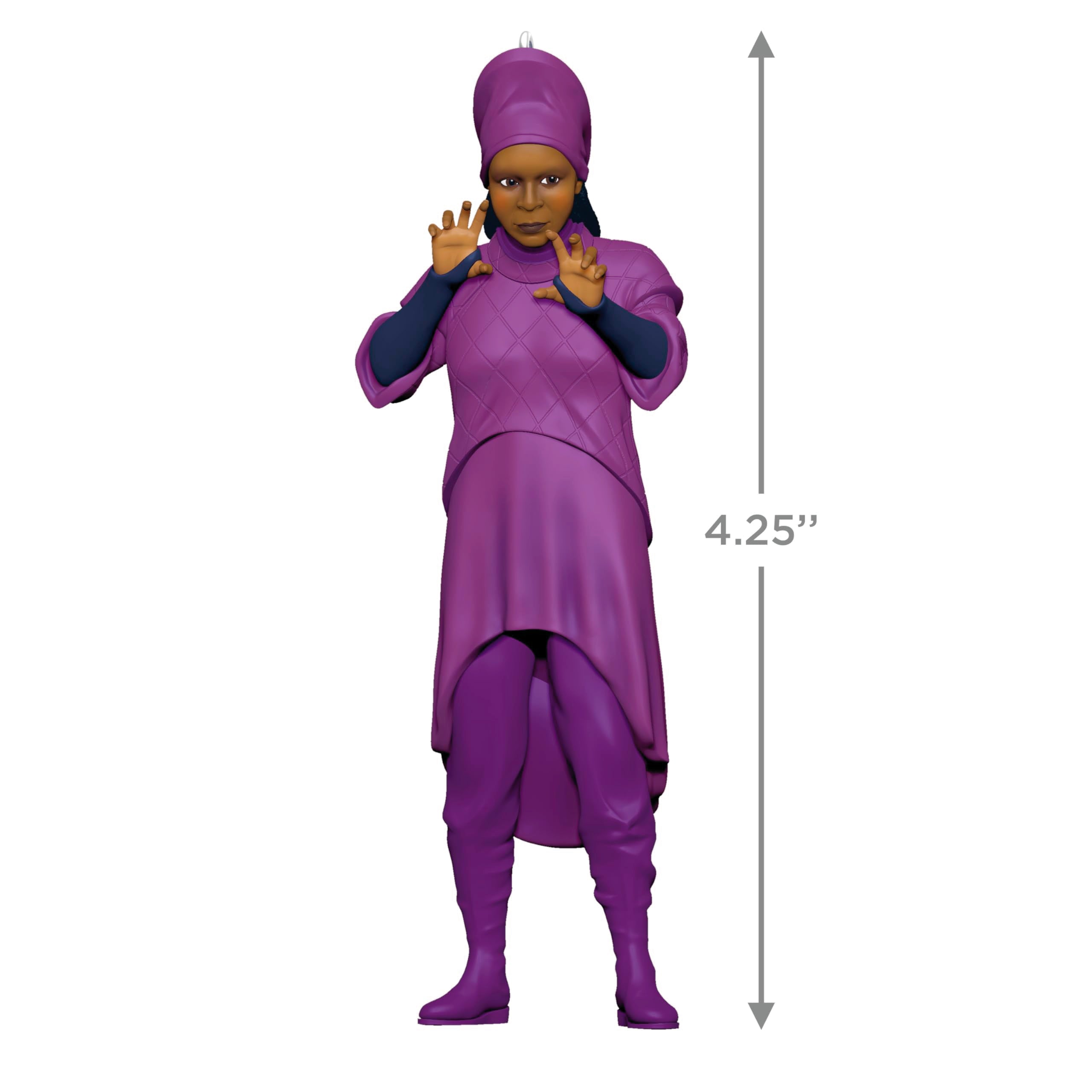 Guinan, Star Trek: The Next Generation, 2025 Hallmark Keepsake Christmas Ornament