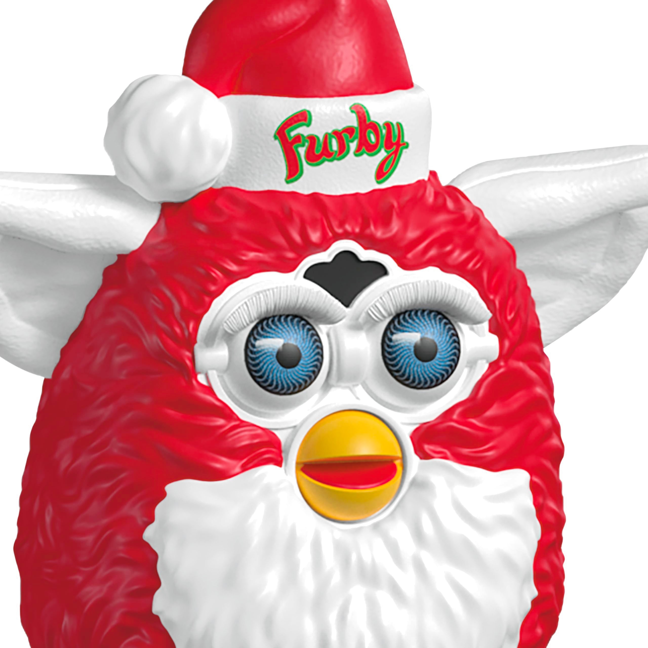 Festive Furby Hasbro 2025 Hallmark Keepsake Christmas Ornament