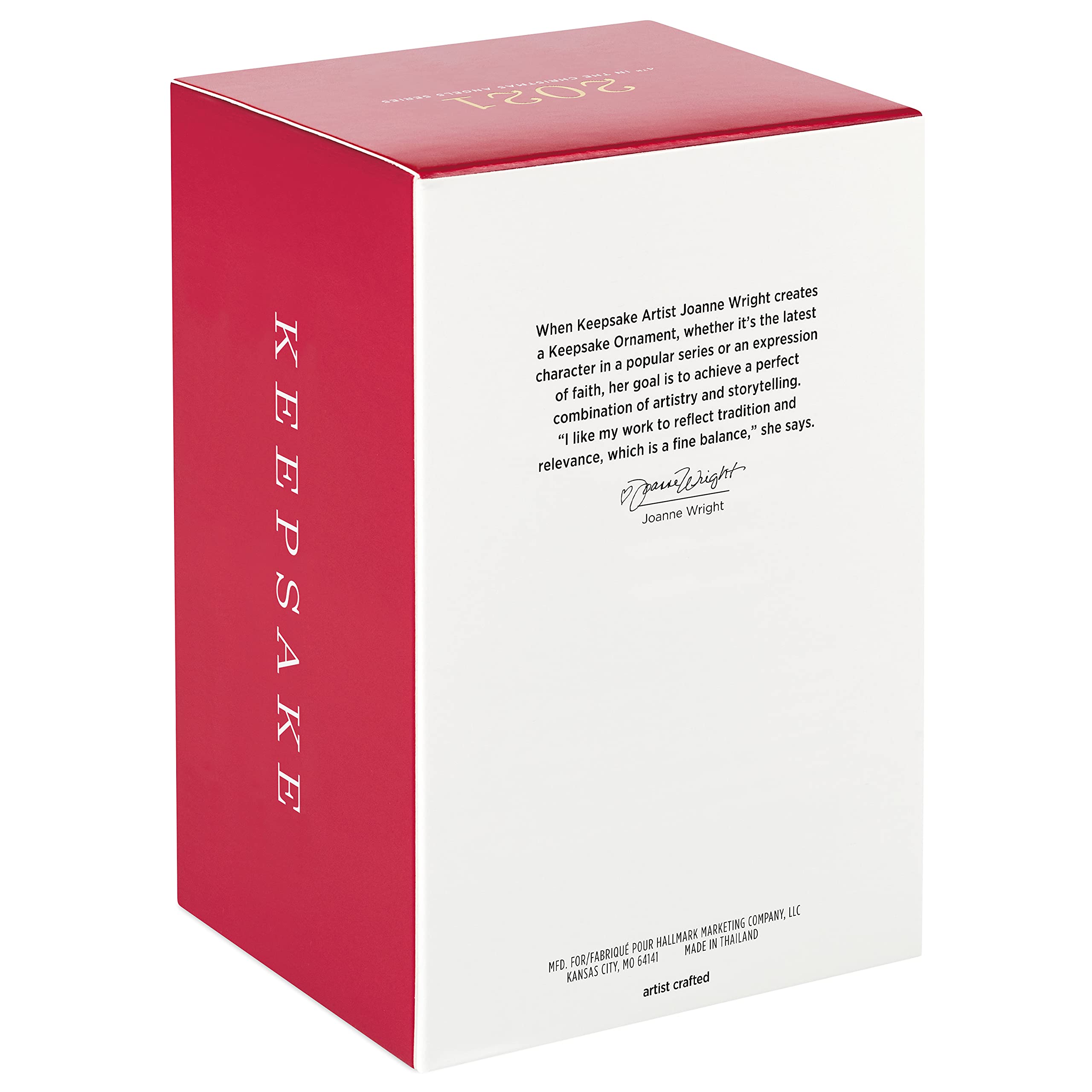 Hallmark Keepsake Christmas Ornament 2021, Christmas Angels Harmony