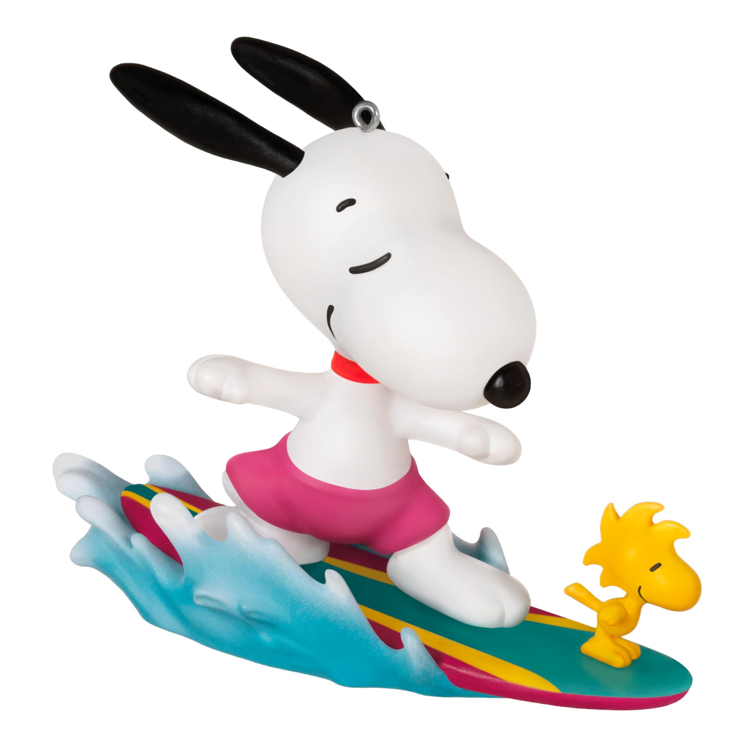 Peanuts® Spotlight on Snoopy Surf's Up! Ornament