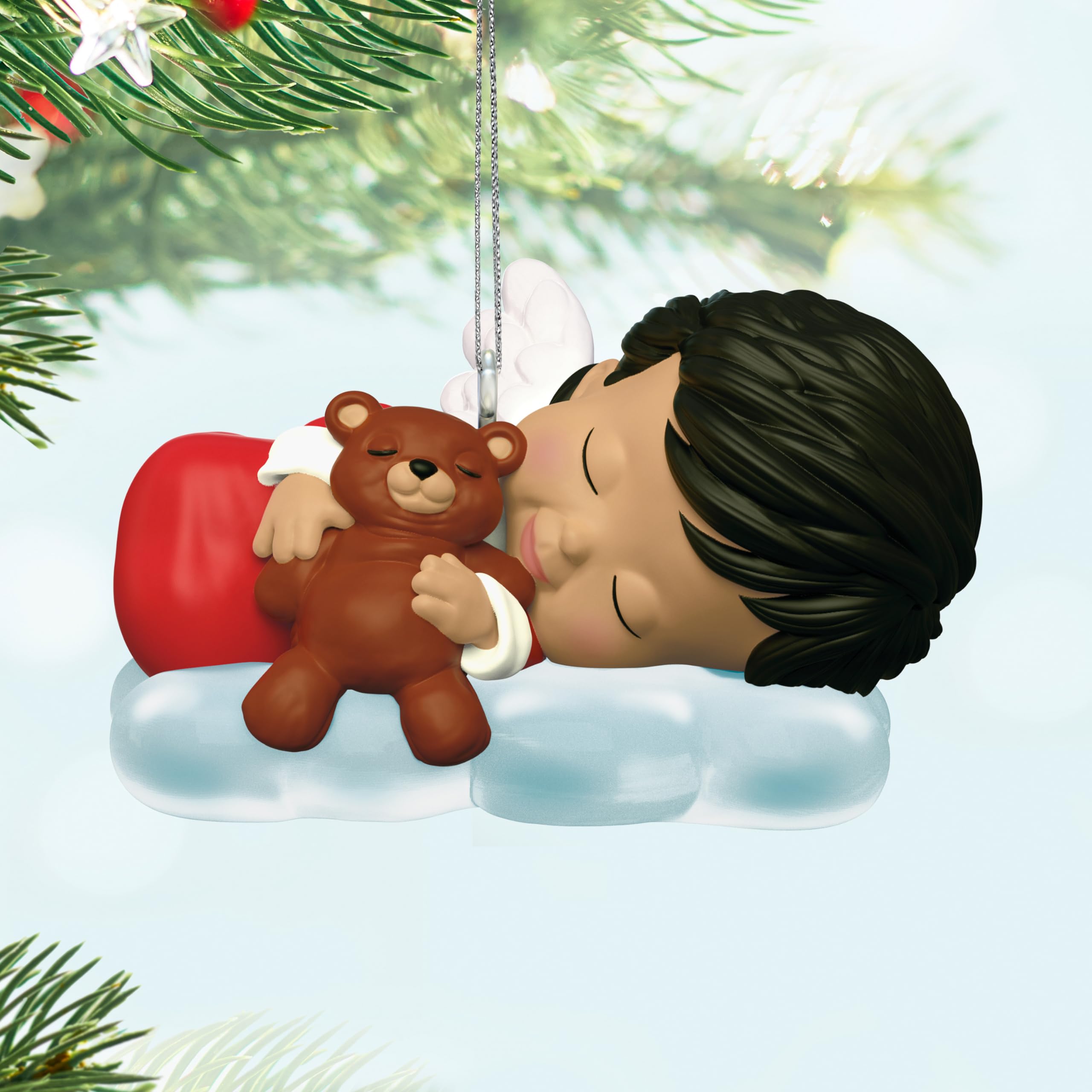 Hallmark Keepsake Christmas Ornament 2024, Mary's Angels Poppy, Angel Collectors Gifts