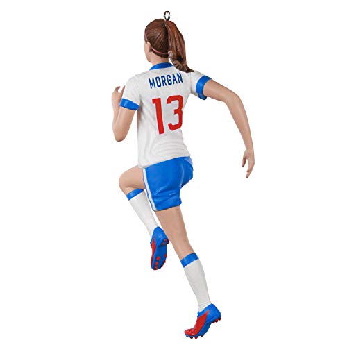 Hallmark Keepsake Christmas Ornament 2020, U.S. Women's National Soccer Team Alex Morgan (2199QXI6211)