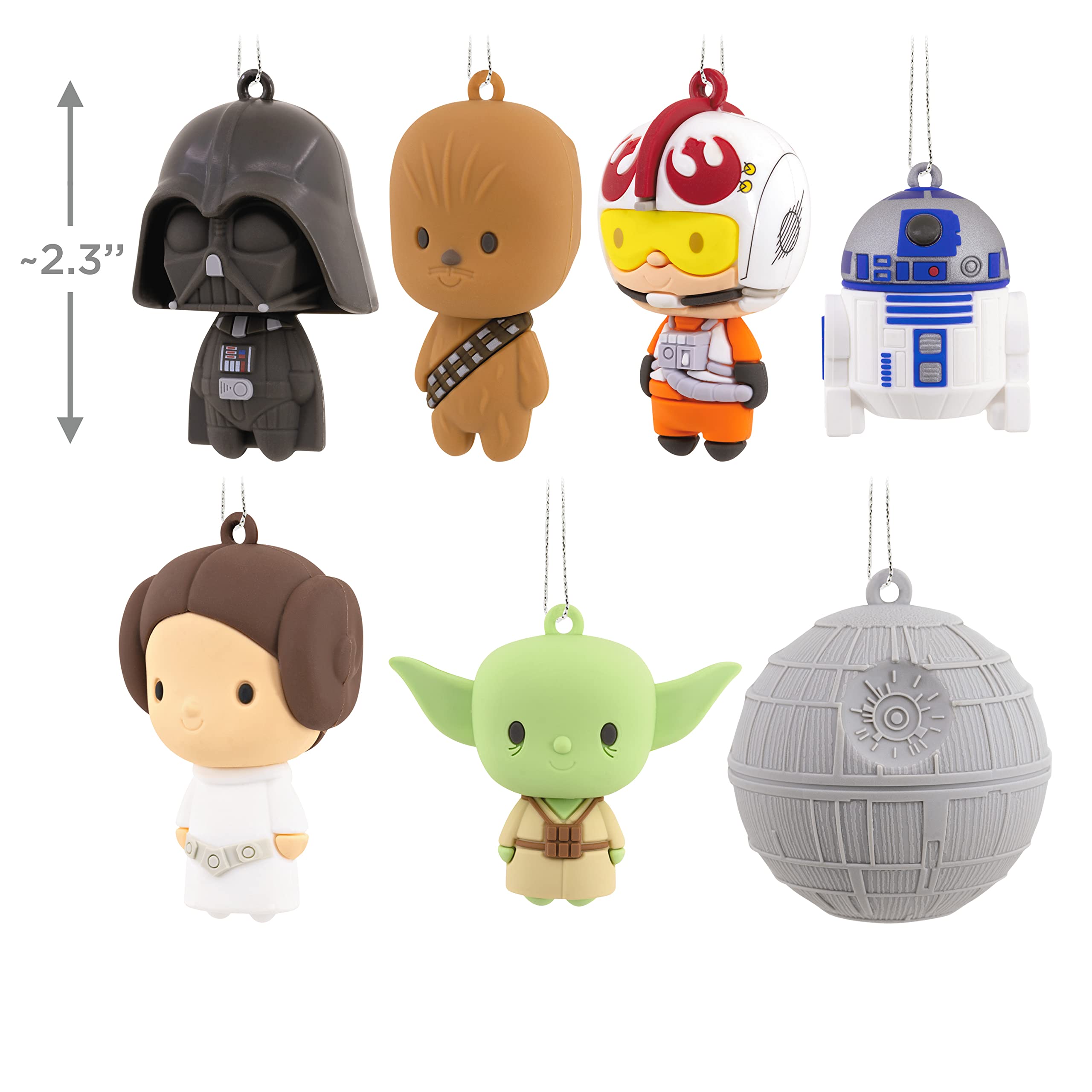 Hallmark Star Wars Set 1 Mystery Christmas Ornaments