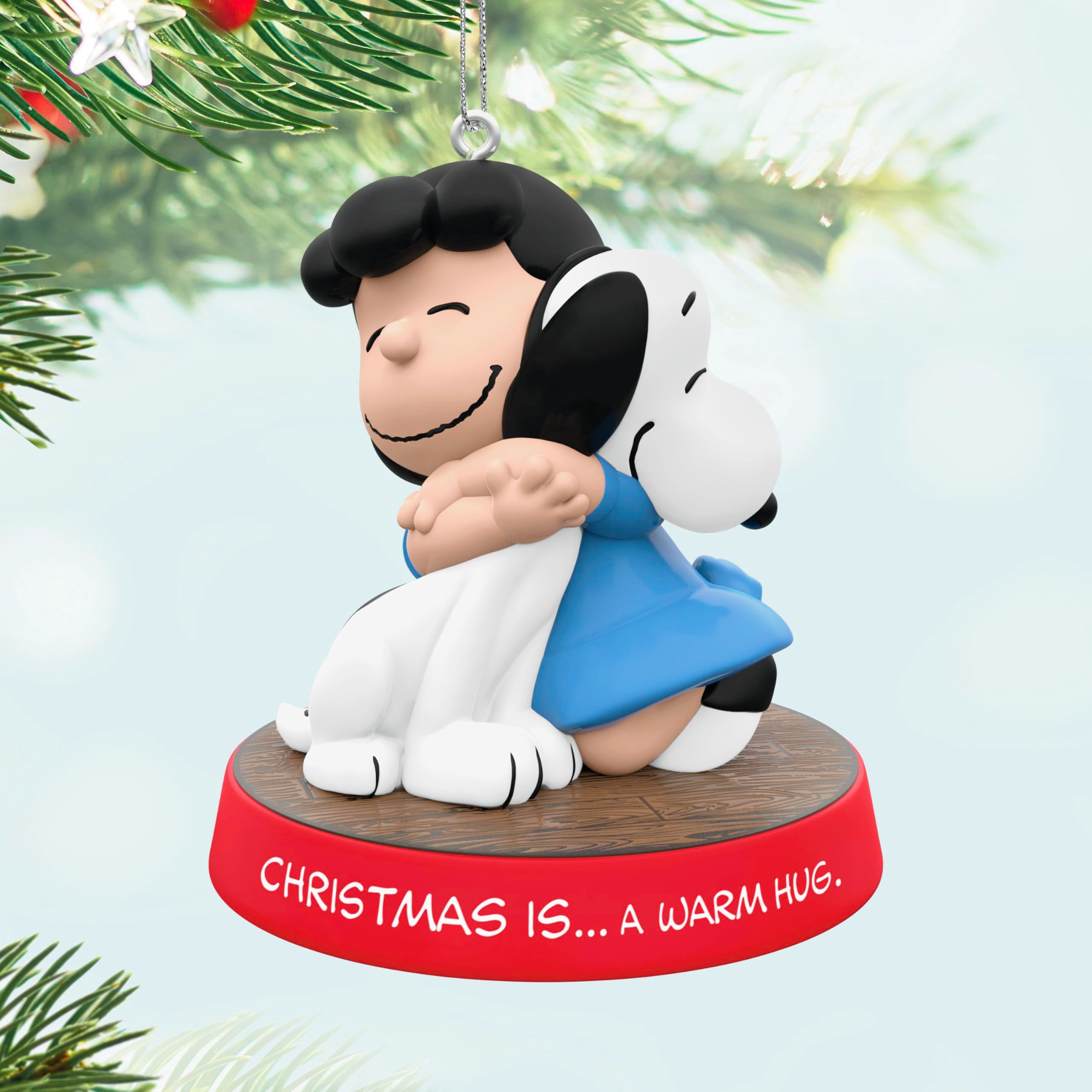 Christmas Is... The Peanuts Gang 2025 Hallmark Keepsake Christmas Ornament