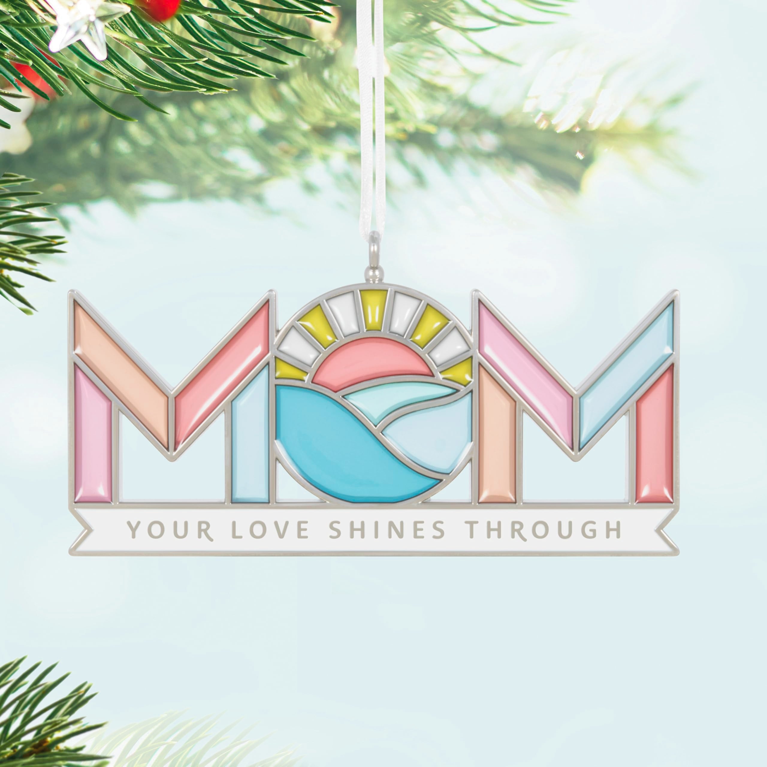 Mom's Love Shines 2025 Hallmark Keepsake Christmas Ornament