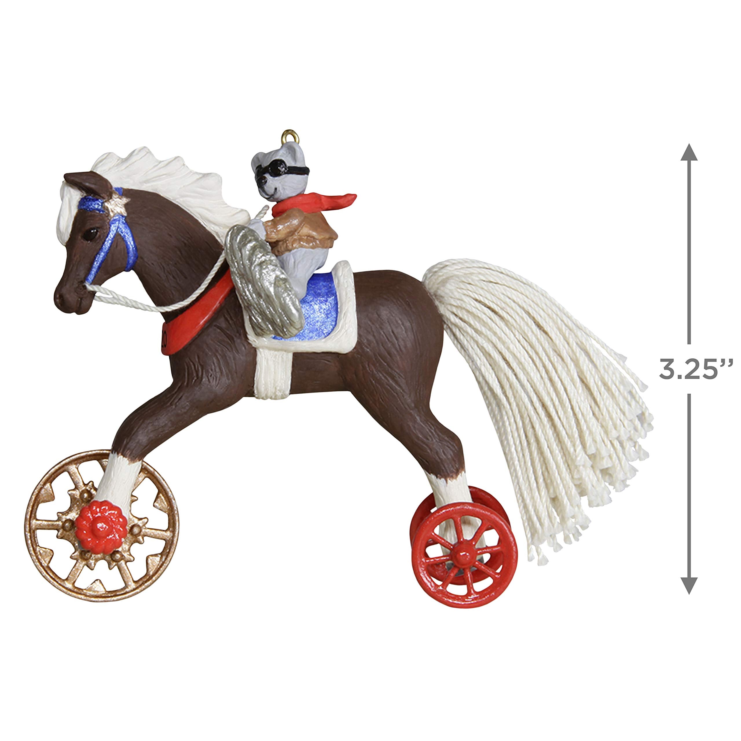 Hallmark Keepsake Ornament 2020 Year-Dated, A Pony for Christmas