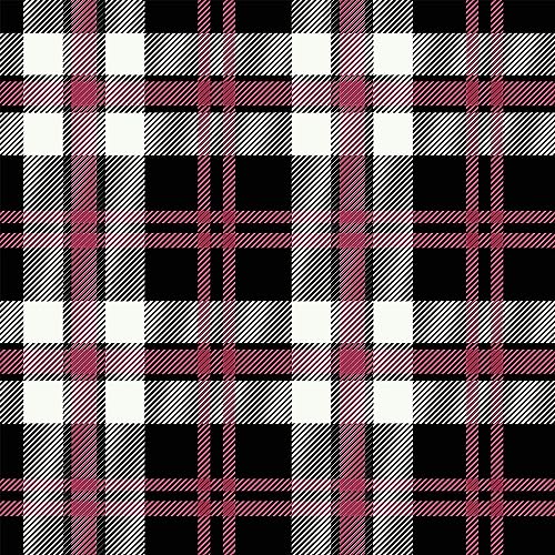 Wearable Blanket - Fireplace Plaid