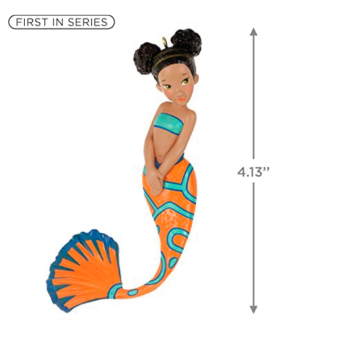 Hallmark Keepsake Christmas Ornament 2023, Mythical Mermaids, Gifts for Her