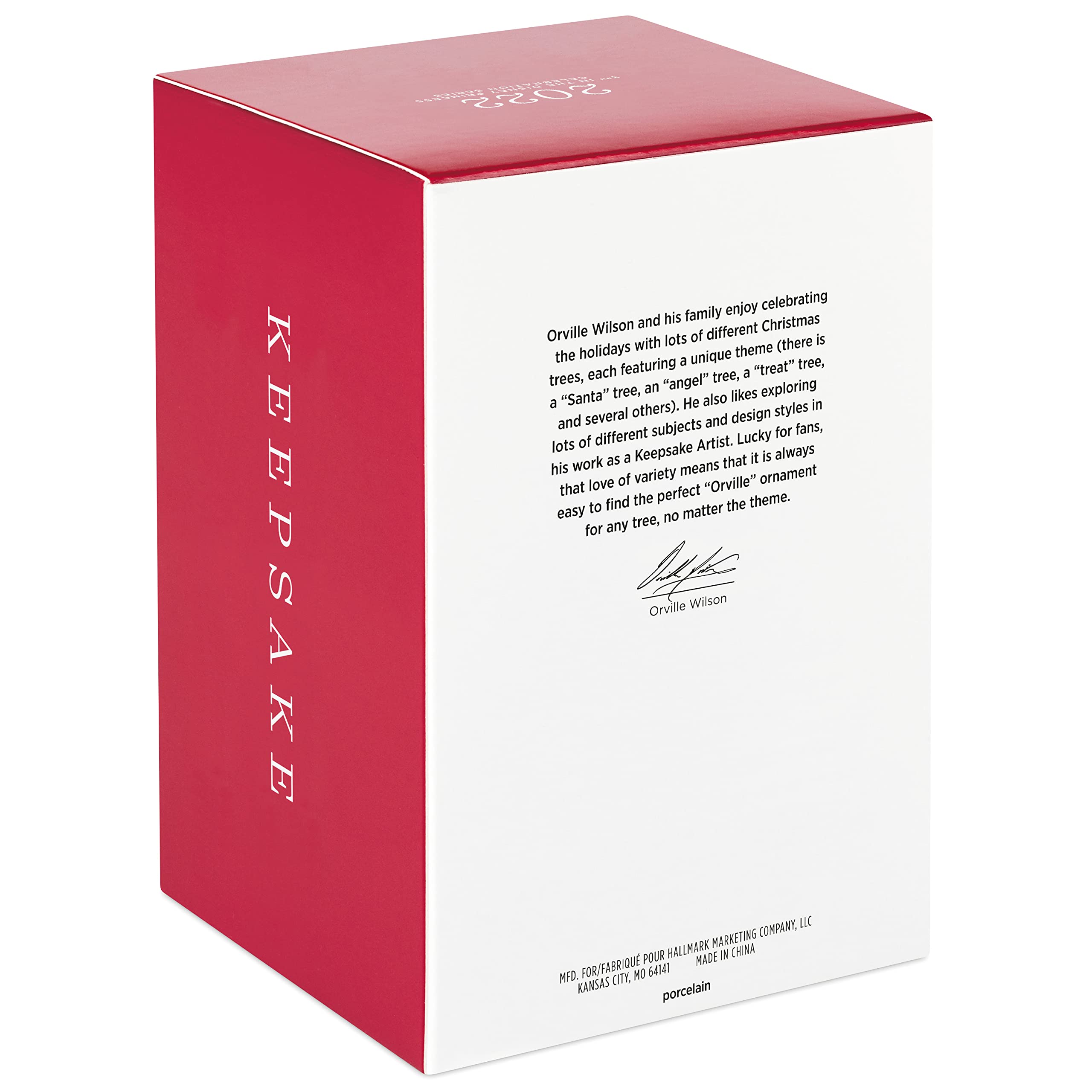 Hallmark Keepsake Christmas Ornament 2022, Disney Princess Celebration Ariel, Porcelain