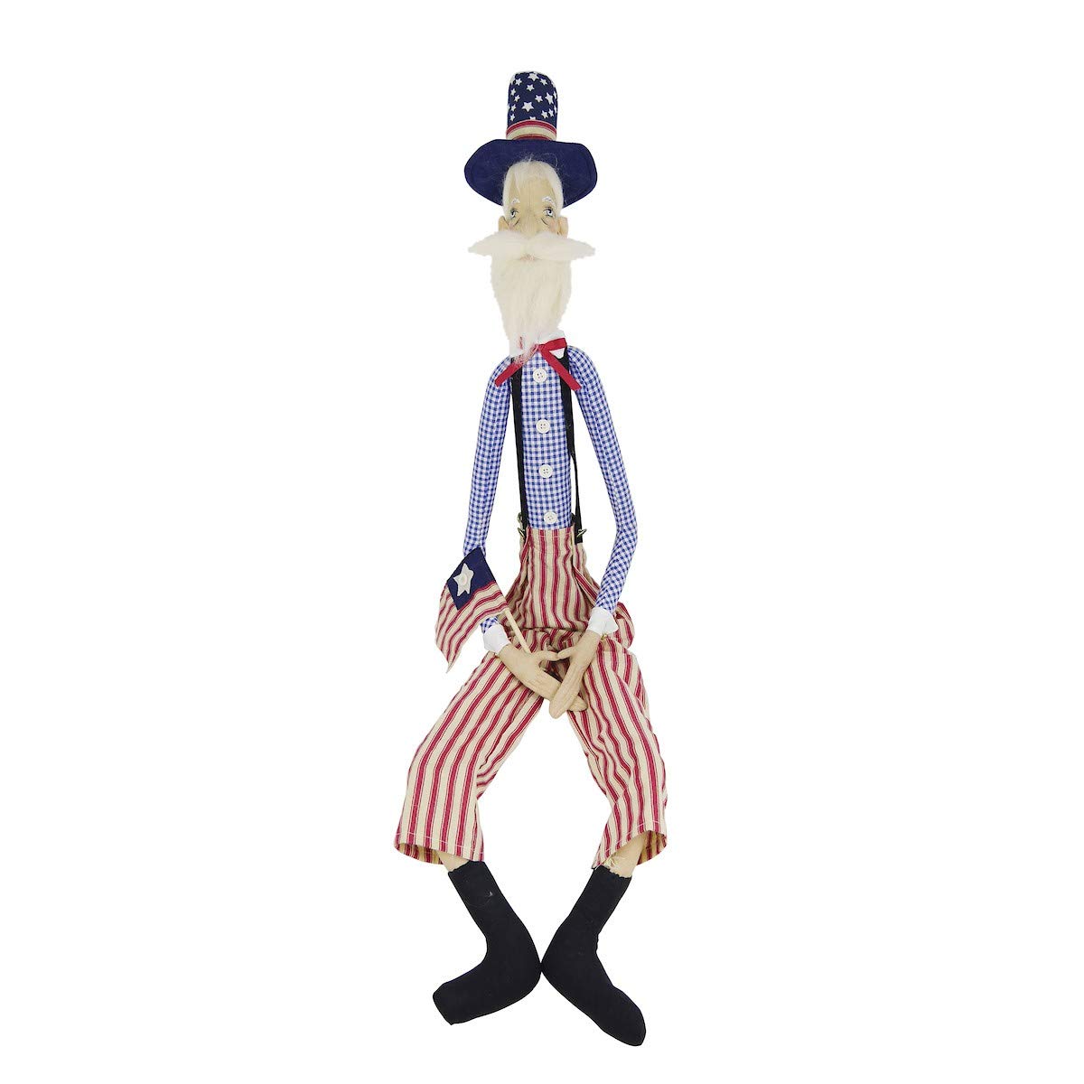 Gallerie II Freedom Sam Figure Red White Blue U.S.A.