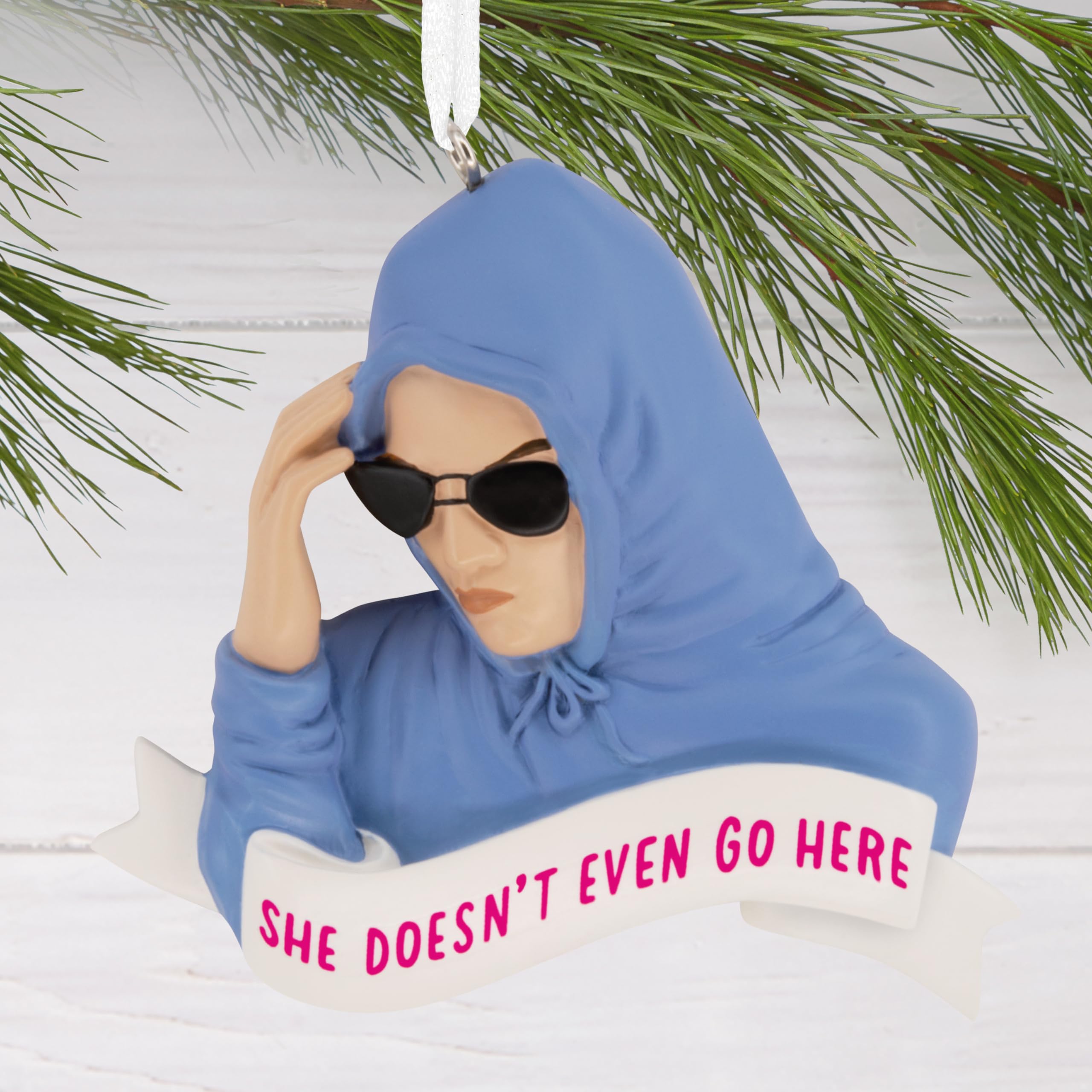 Hallmark Mean Girls "DAMIAN" Christmas Ornament