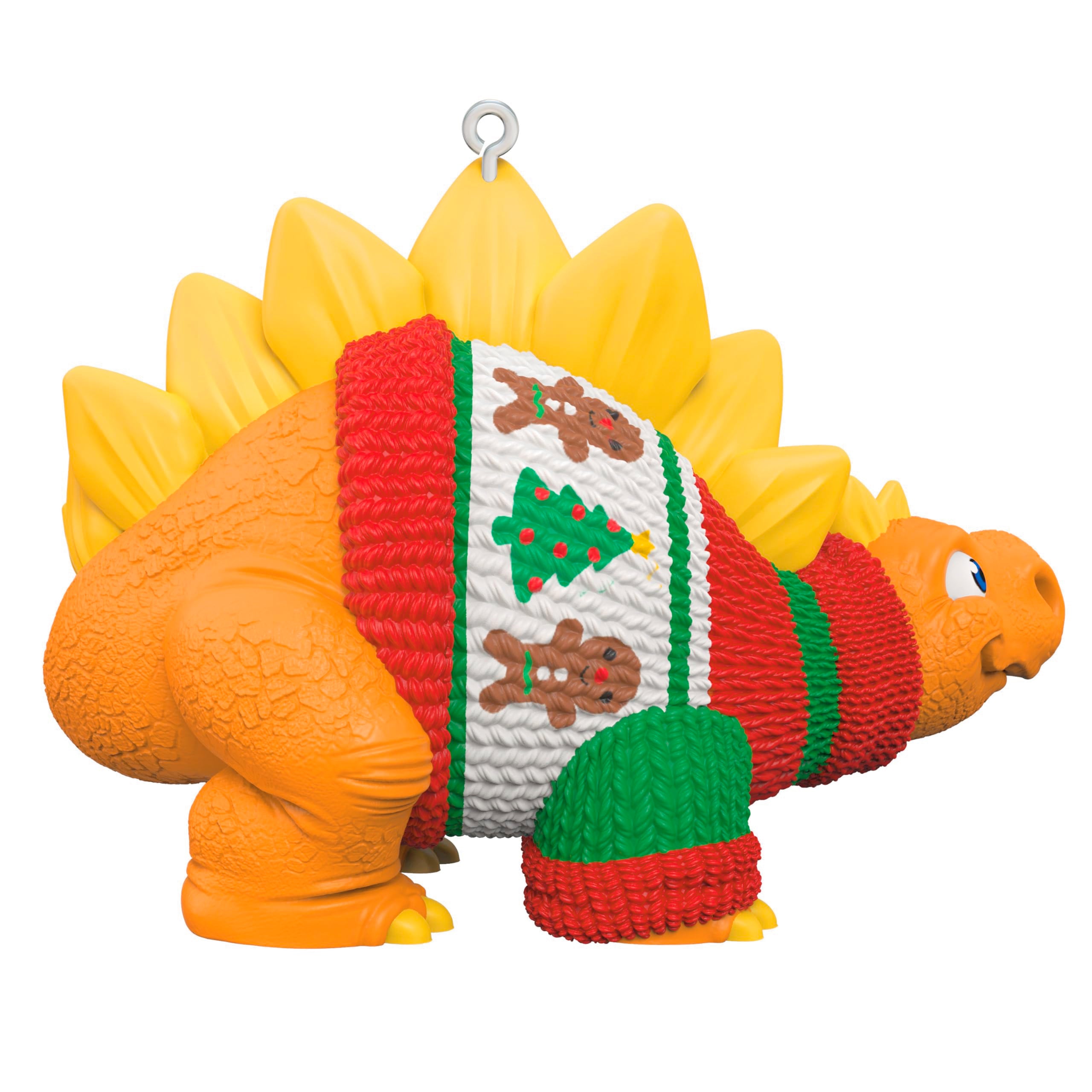 Hallmark Keepsake Christmas Ornament 2024, Sweatersaurus, Funny Gifts