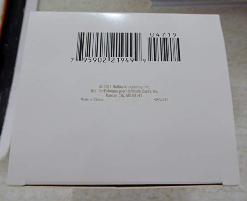 1 X 2011 Hallmark " TWAS THE MONTH BEFORE CHRISTMAS" Countdown Ornament - QXG4719