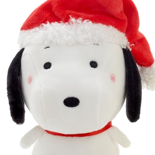 Better Together Peanuts® Holiday Snoopy and Woodstock Magnetic Plush, Set of 2