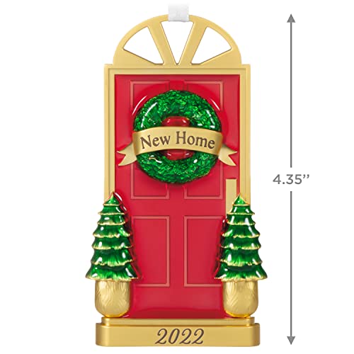 Hallmark Keepsake Christmas Ornament, Metal, 2022, New Home, House Warming Gifts for New Home