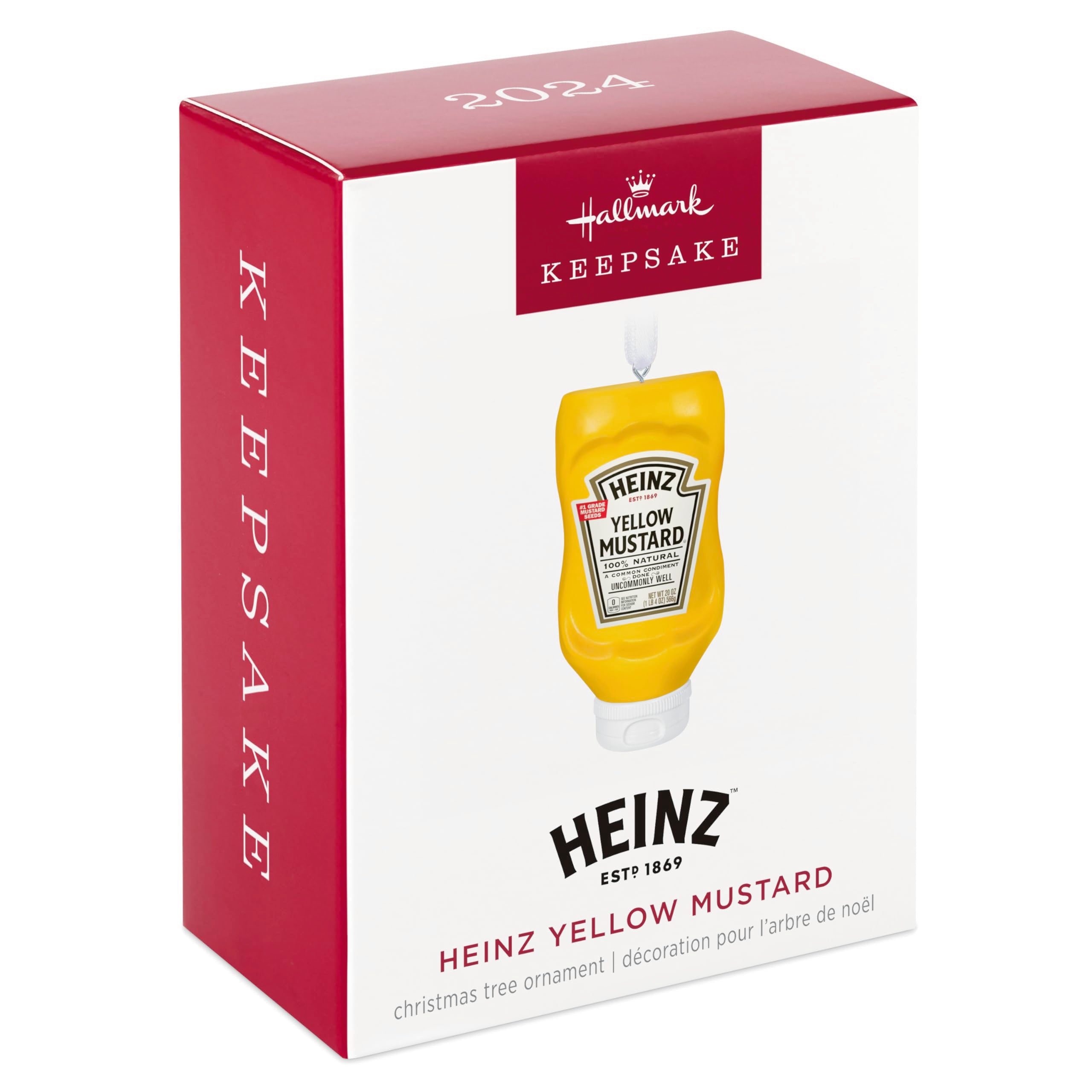 ORN HEINZ YELLOW MUSTARD
