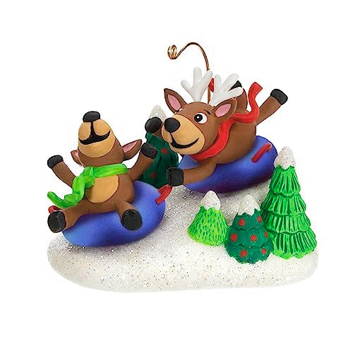 Hallmark Keepsake Christmas Ornament 2023, Reindeer Antics