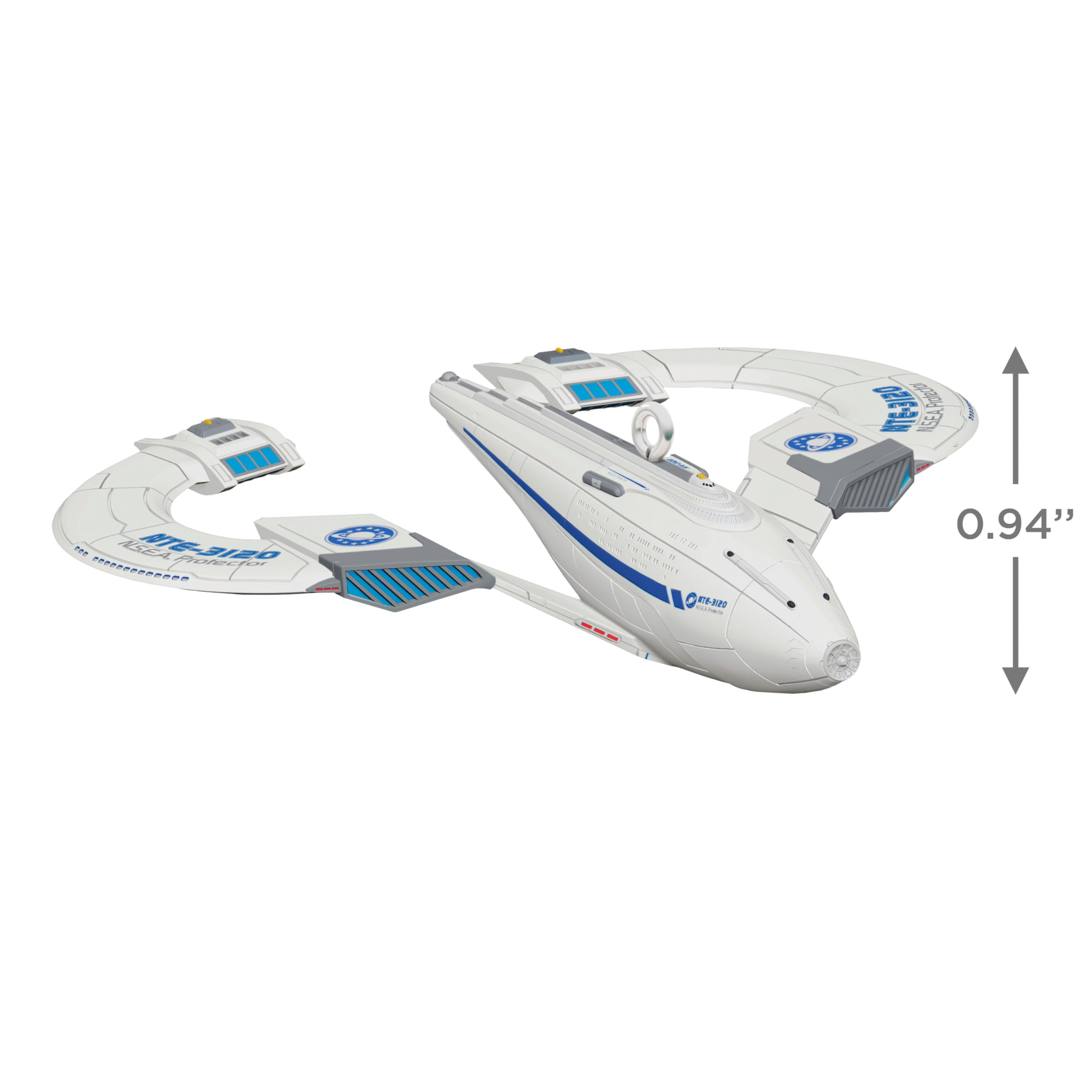 Hallmark Keepsake Christmas Ornament 2024, Galaxy Quest N.S.E.A. Protector, Sci-Fi Gifts