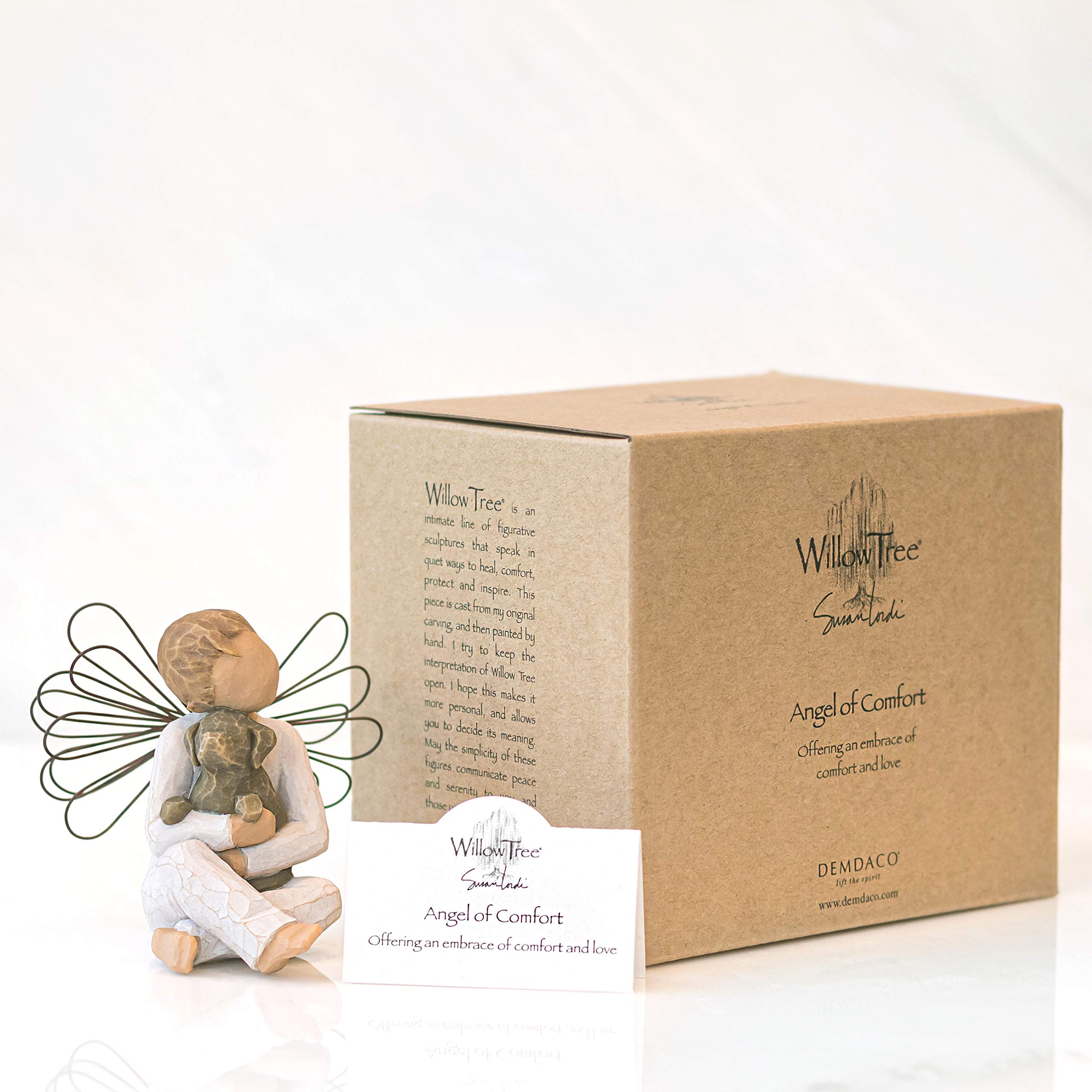 Willow Tree Angel of Comfort, Offering an Embrace of Comfort and Love