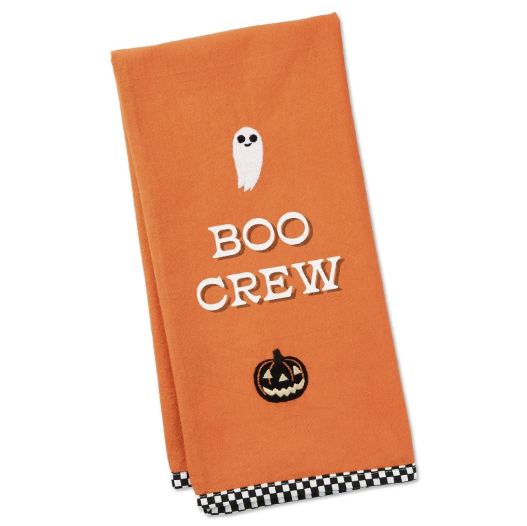Boo Crew Hallmark Tea Towel